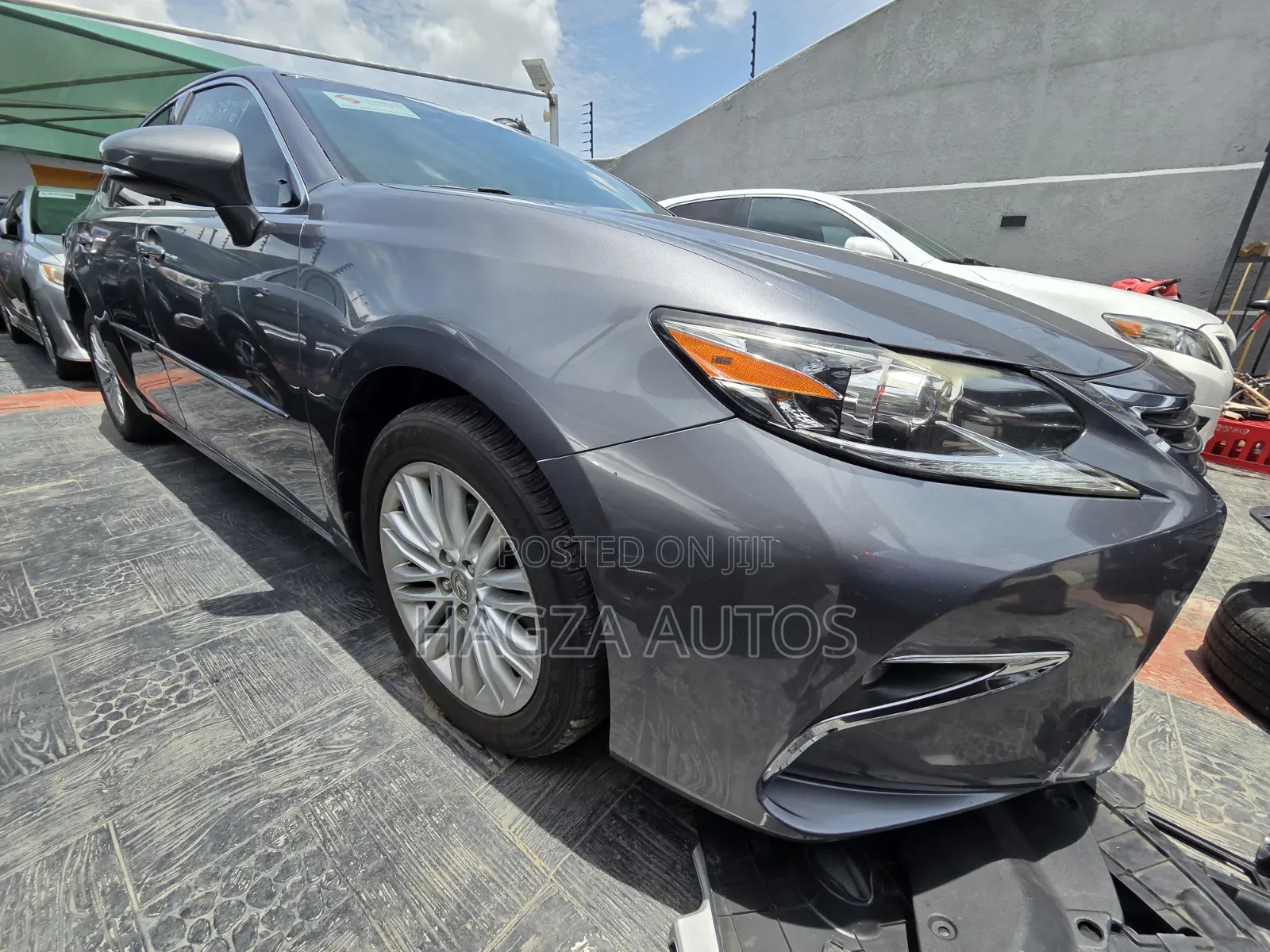 Lexus ES 350 FWD 2016 Gray