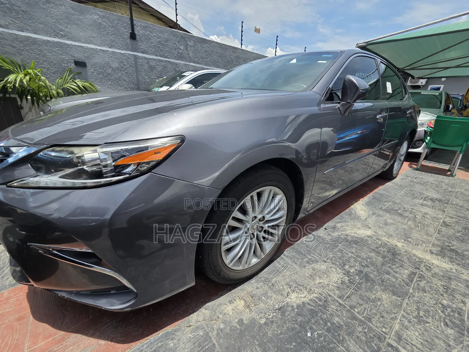 Lexus ES 350 FWD 2016 Gray
