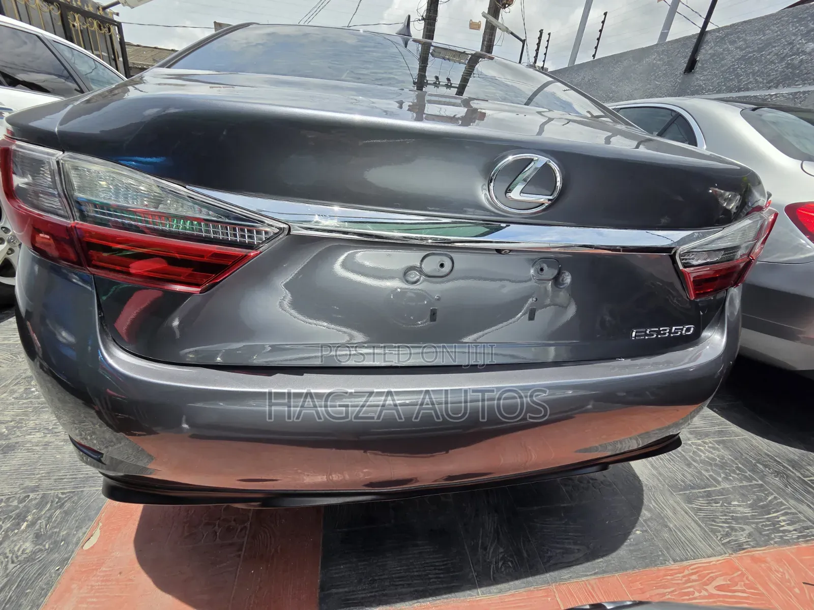 Lexus ES 350 FWD 2016 Gray