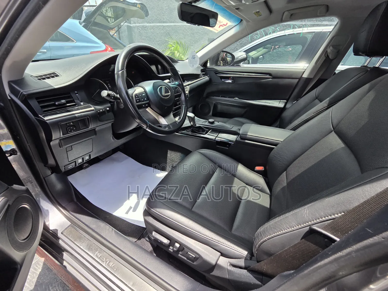 Lexus ES 350 FWD 2016 Gray
