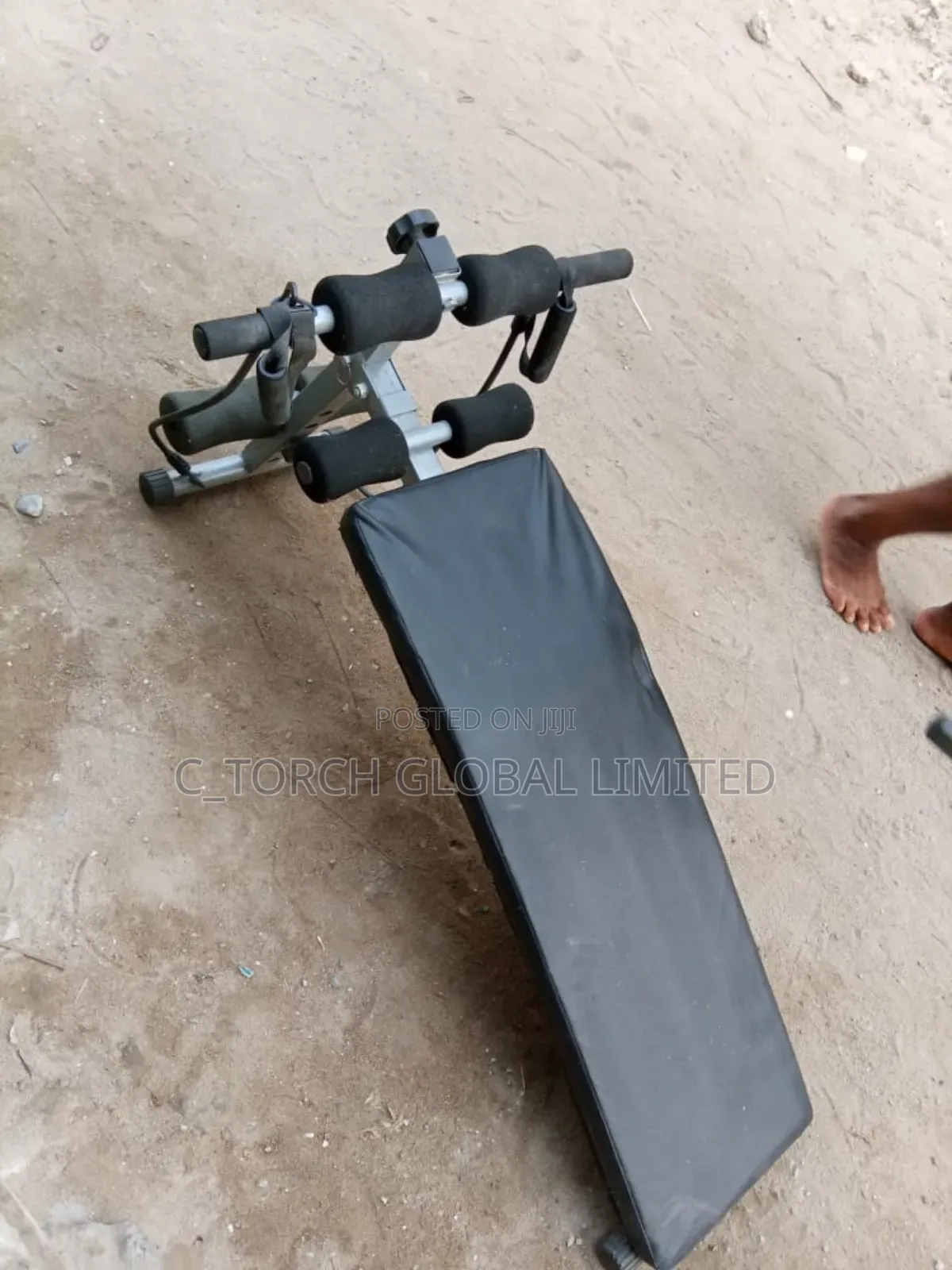 Adjustable Abdominal Sit-Up Bench,