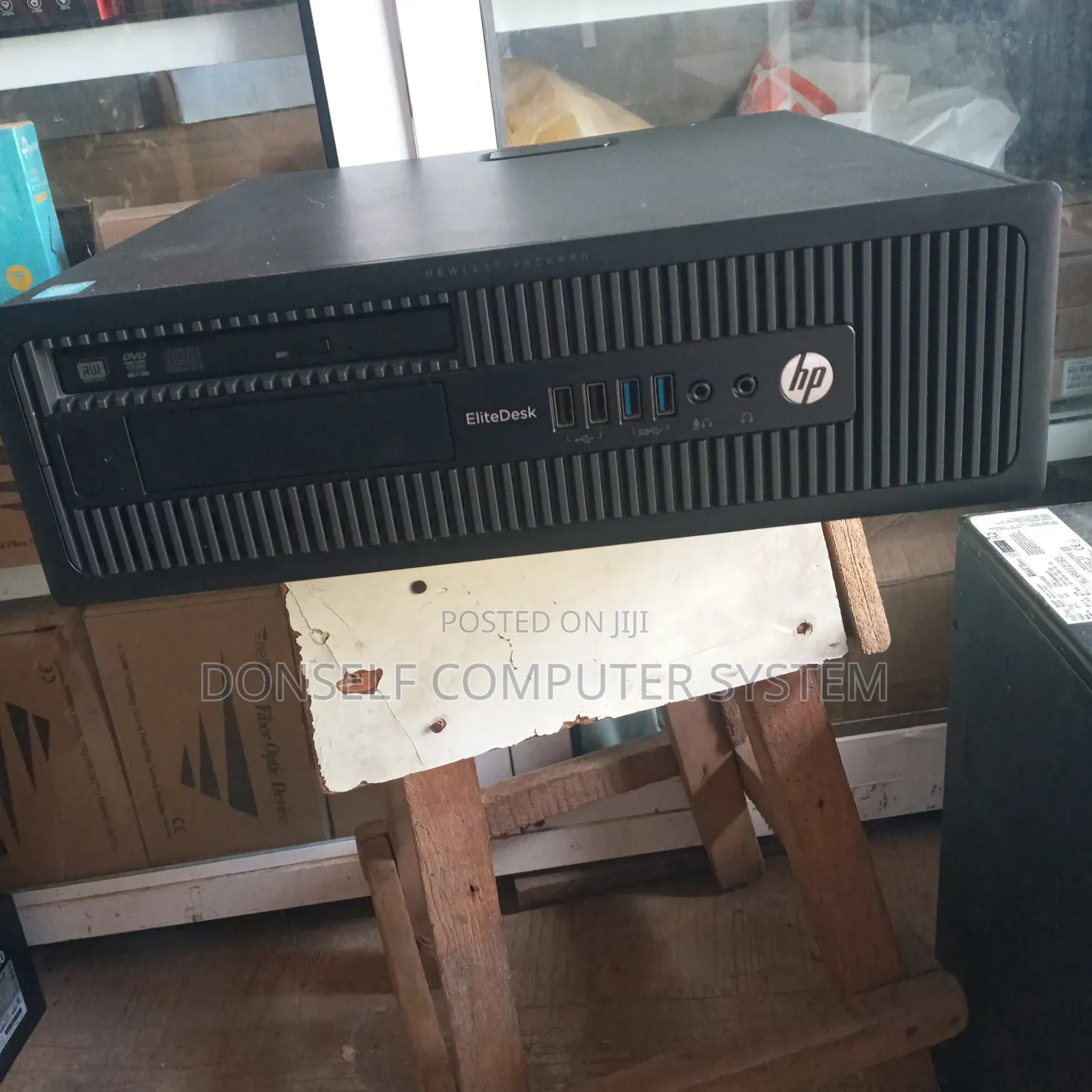 Desktop Computer HP EliteDesk 800 8GB Intel Core i5 HDD 500GB