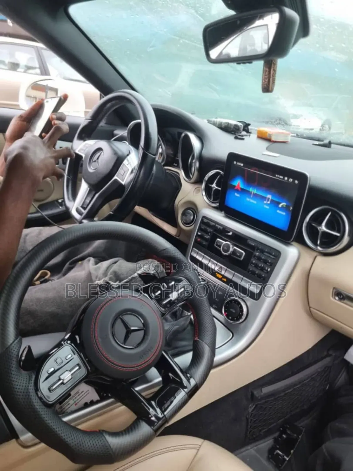 Mercedes-Benz SLK/SLC-Class R172 2011-2019 Android