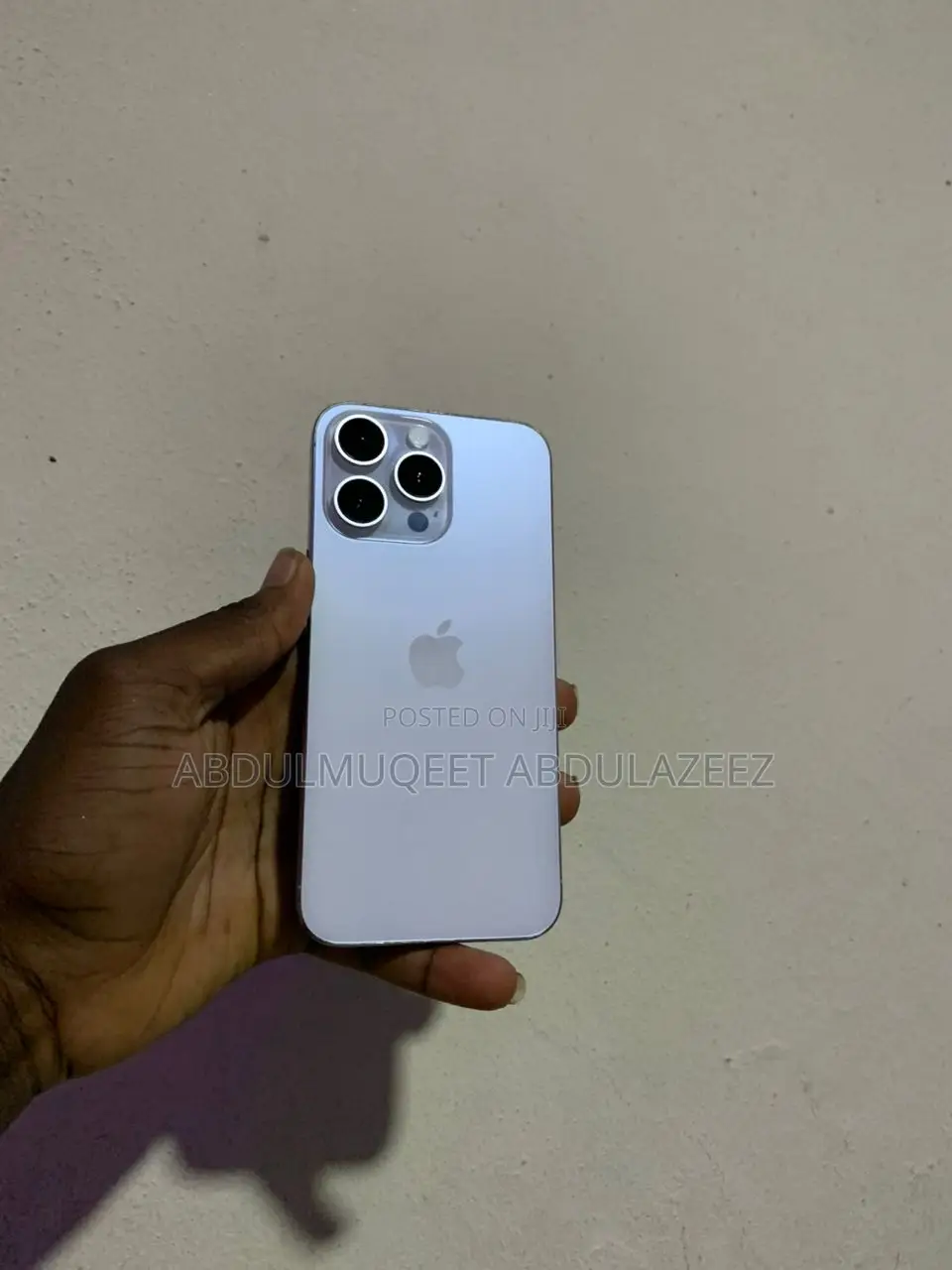 Apple iPhone 15 Pro Max 512 GB Silver