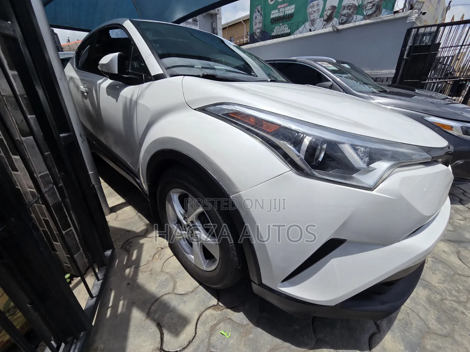 Toyota C-HR 2017 White