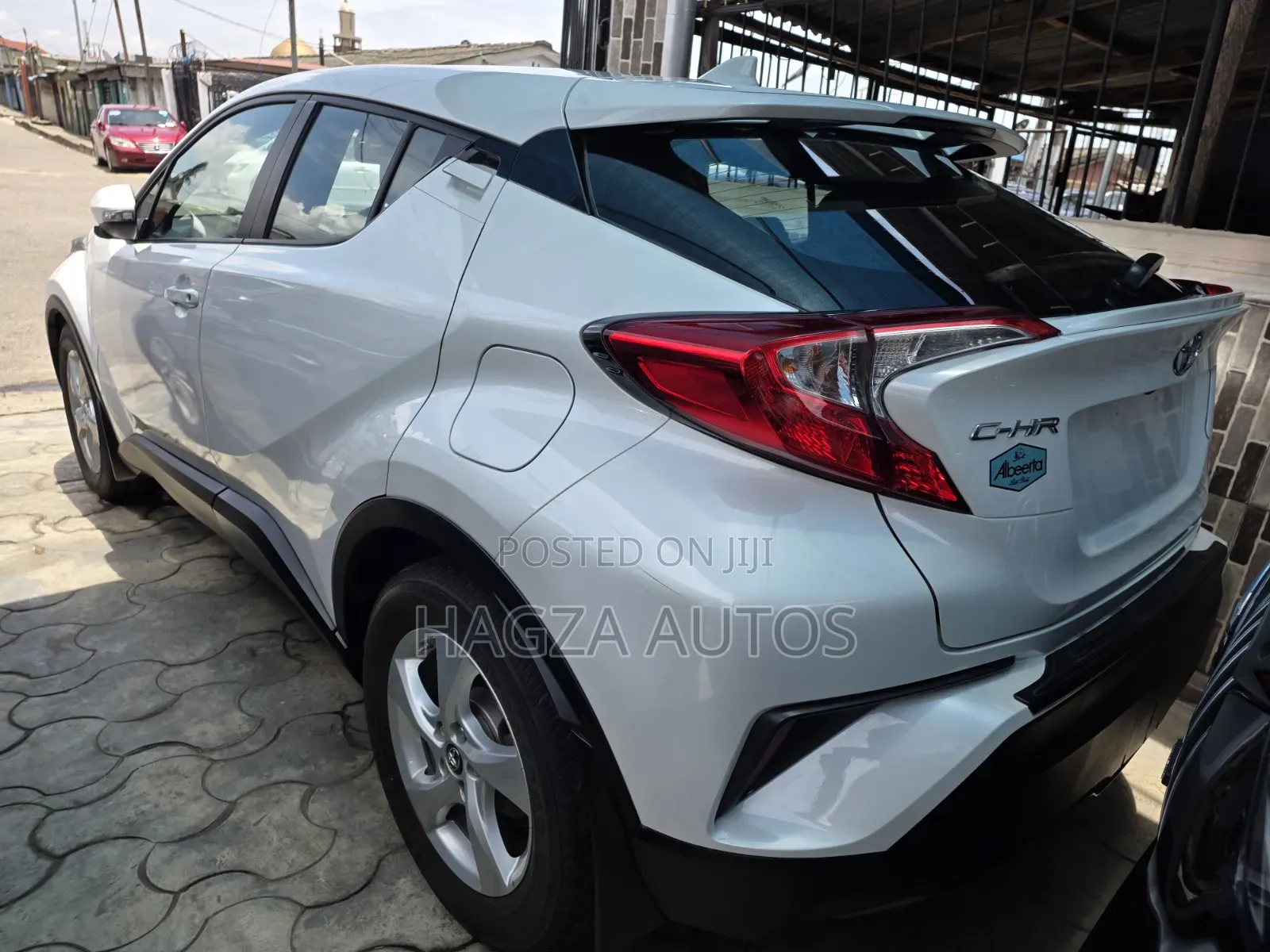 Toyota C-HR 2017 White