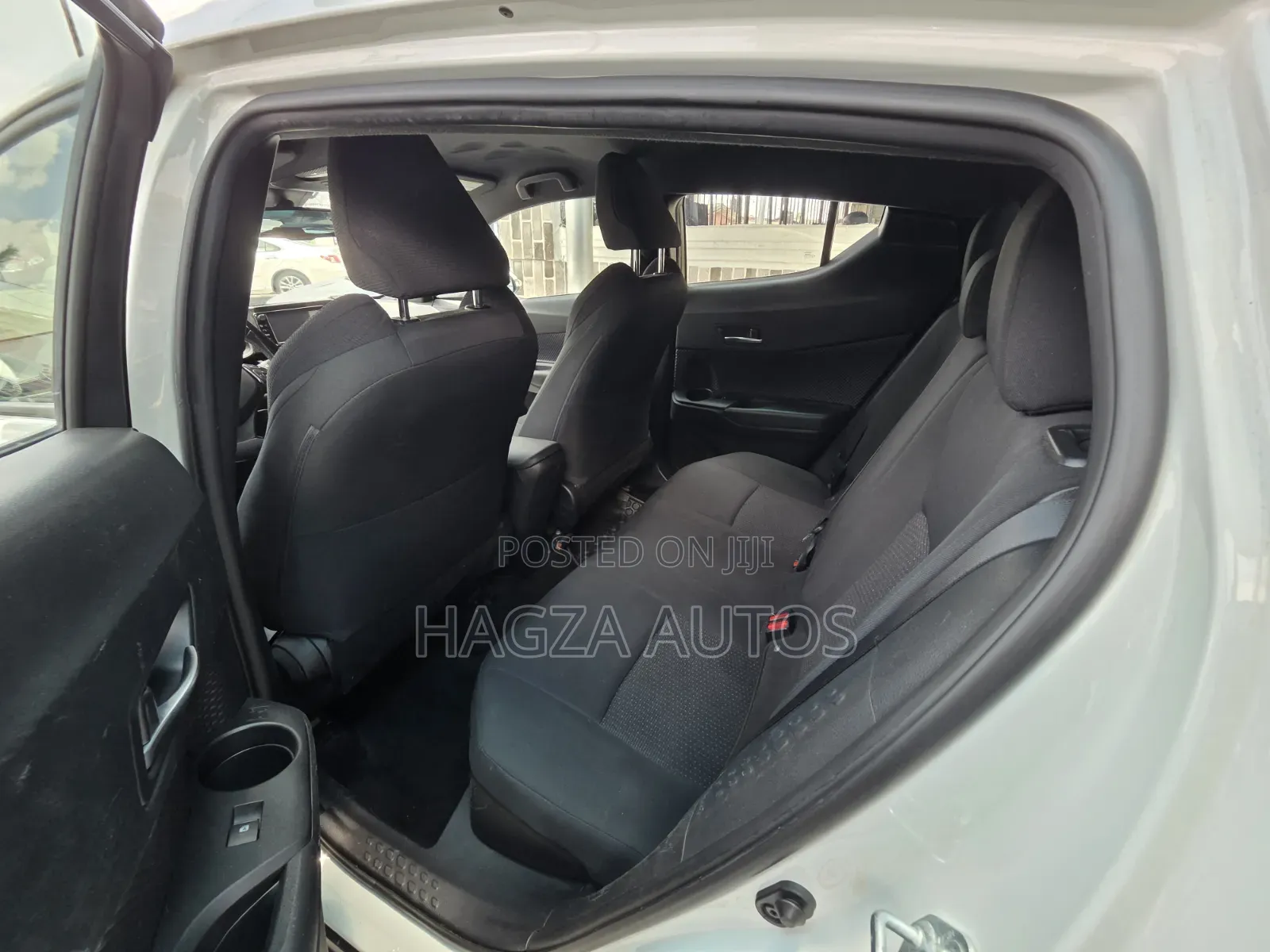 Toyota C-HR 2017 White
