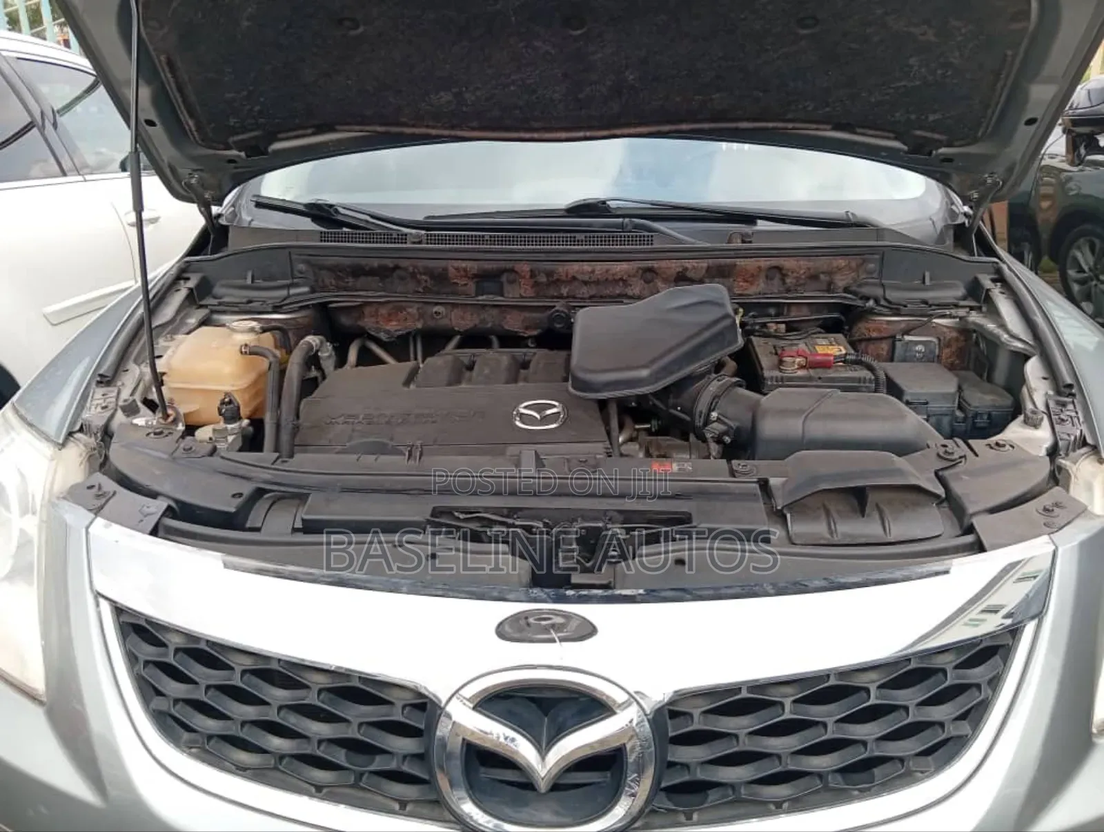 Mazda CX-9 2011 Gray