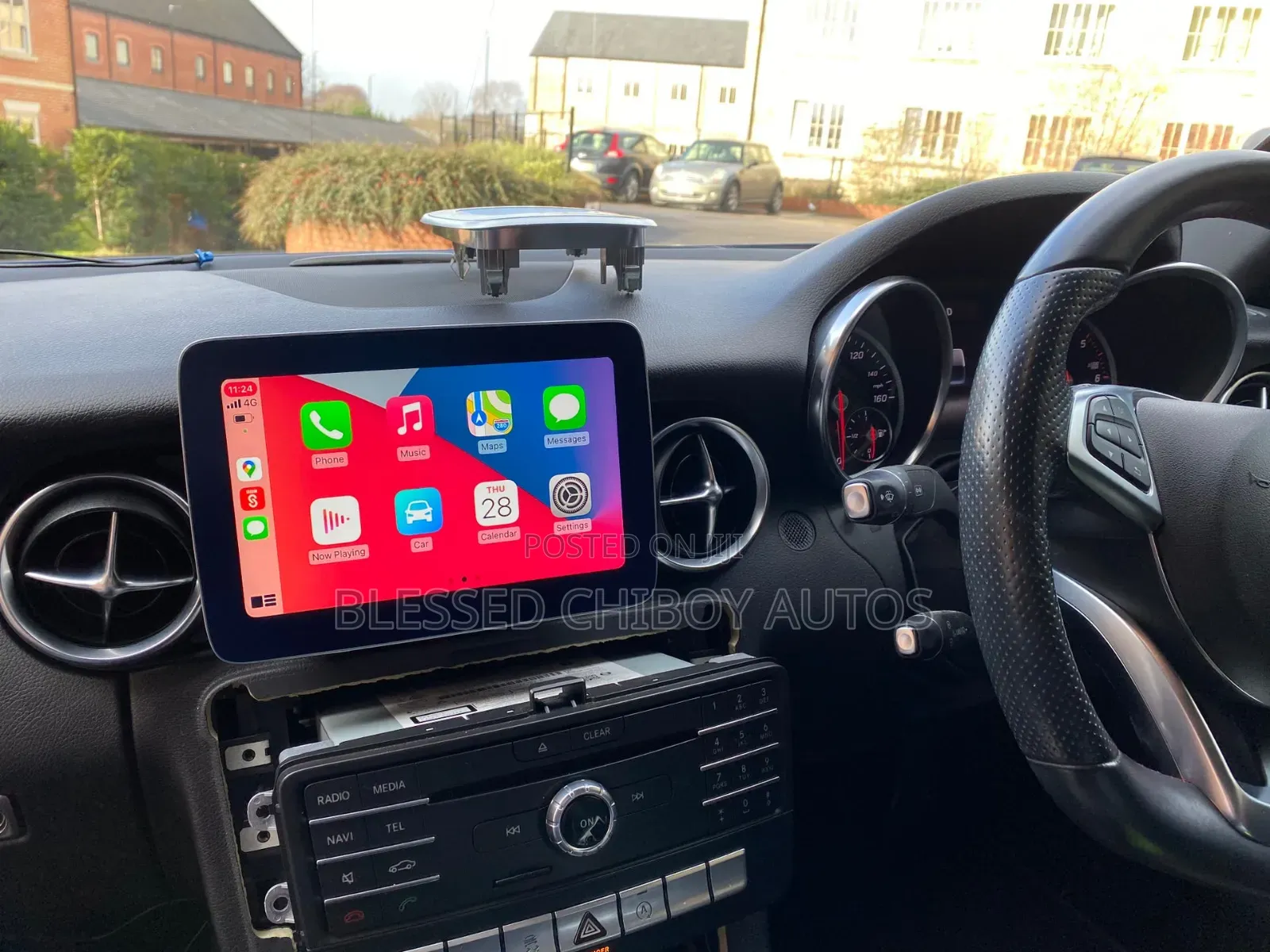 Mercedes-Benz SLK/SLC-Class R172 2011-2019 Android