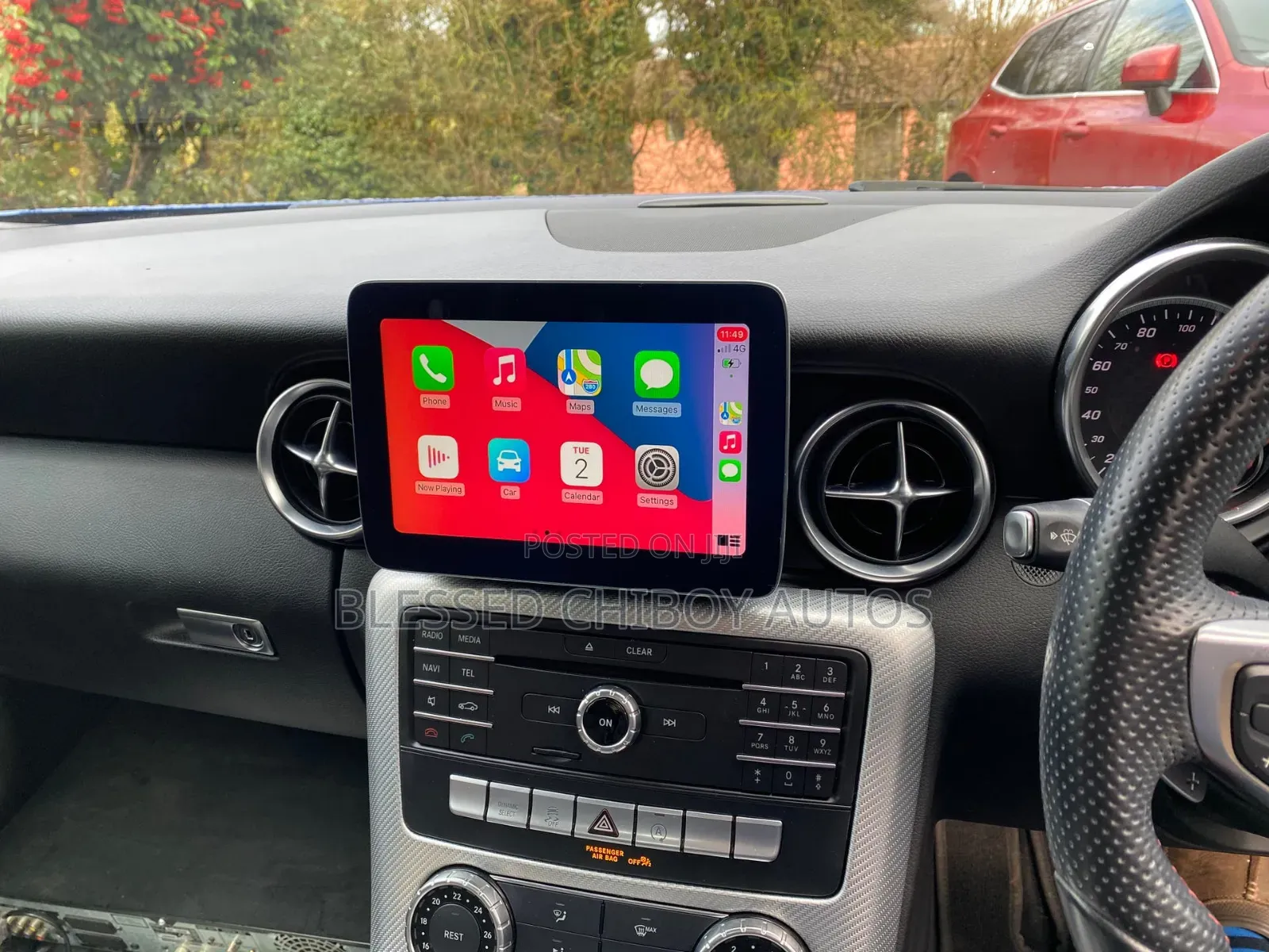 Mercedes-Benz SLK/SLC-Class R172 2011-2019 Android