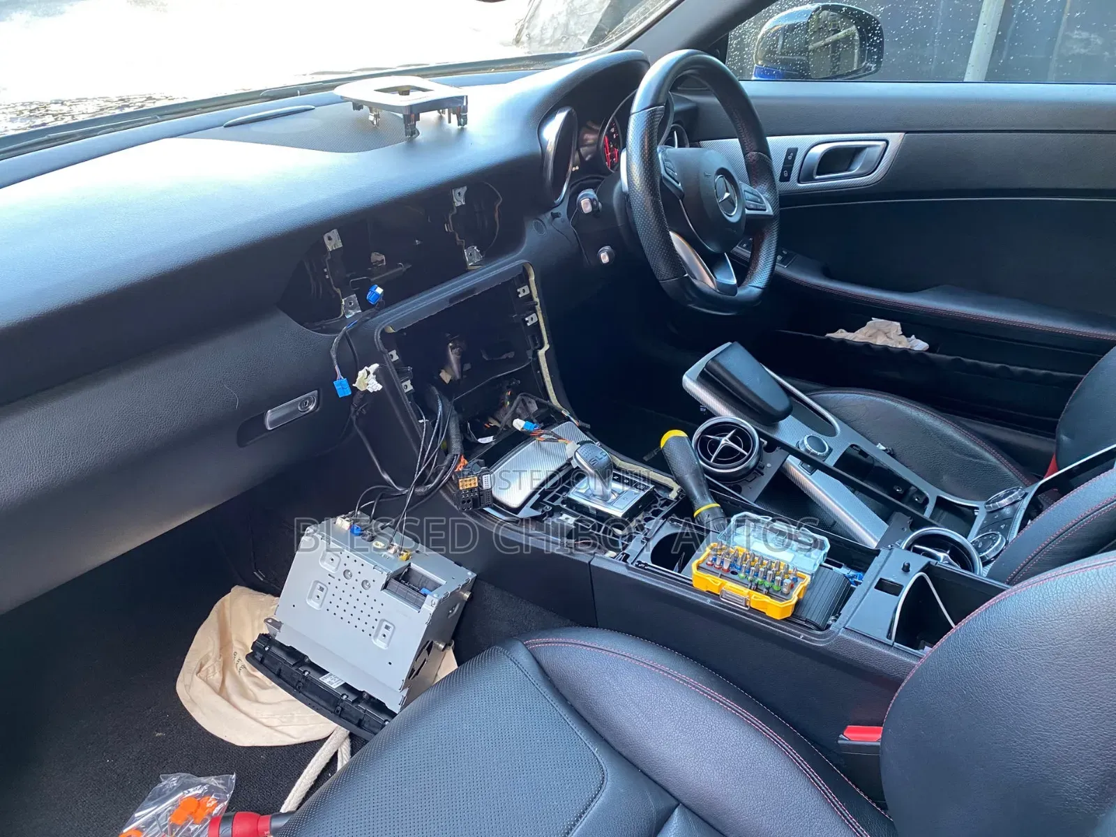Mercedes-Benz SLK/SLC-Class R172 2011-2019 Android