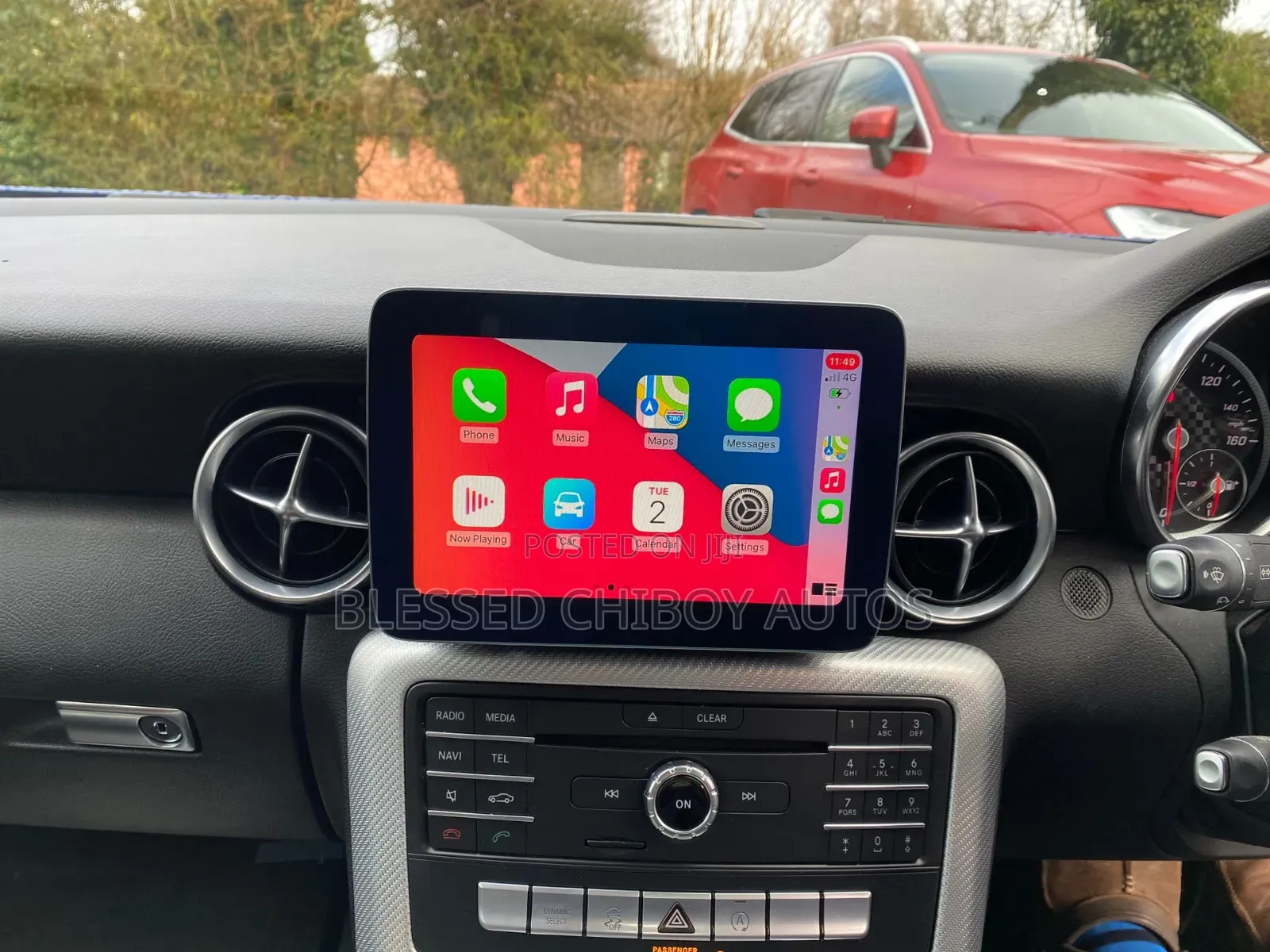 Mercedes-Benz SLK/SLC-Class R172 2011-2019 Android