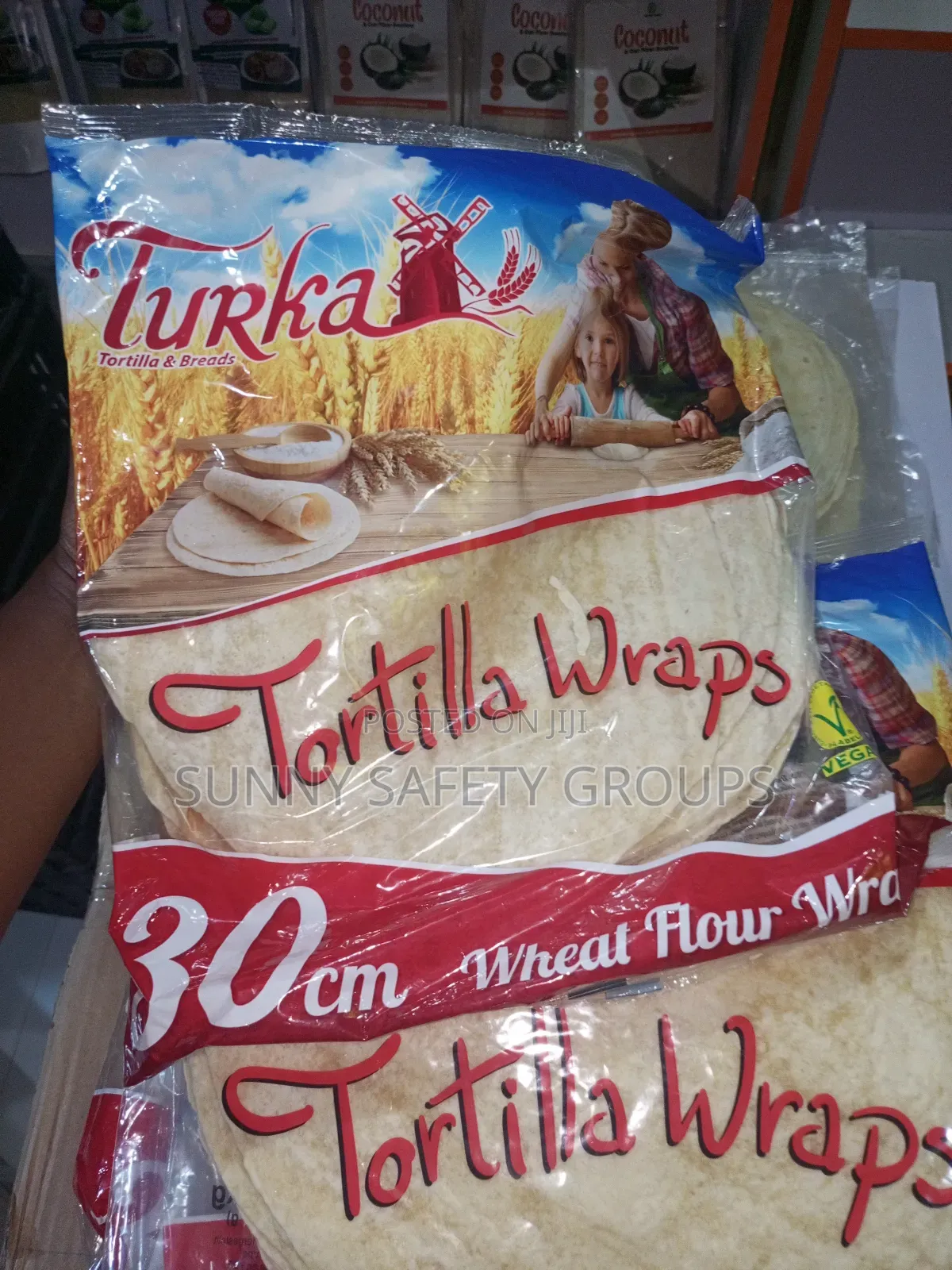 Big Size Tortillas 30cm