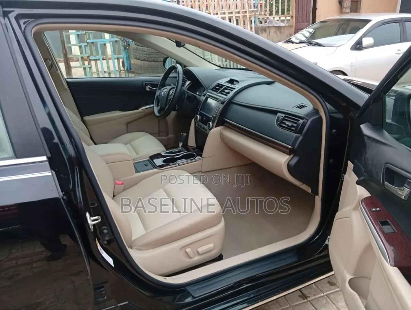 Toyota Camry 2014 Black