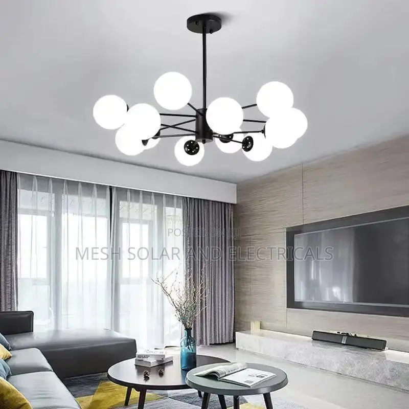 12 Hand Nordic Chandelier