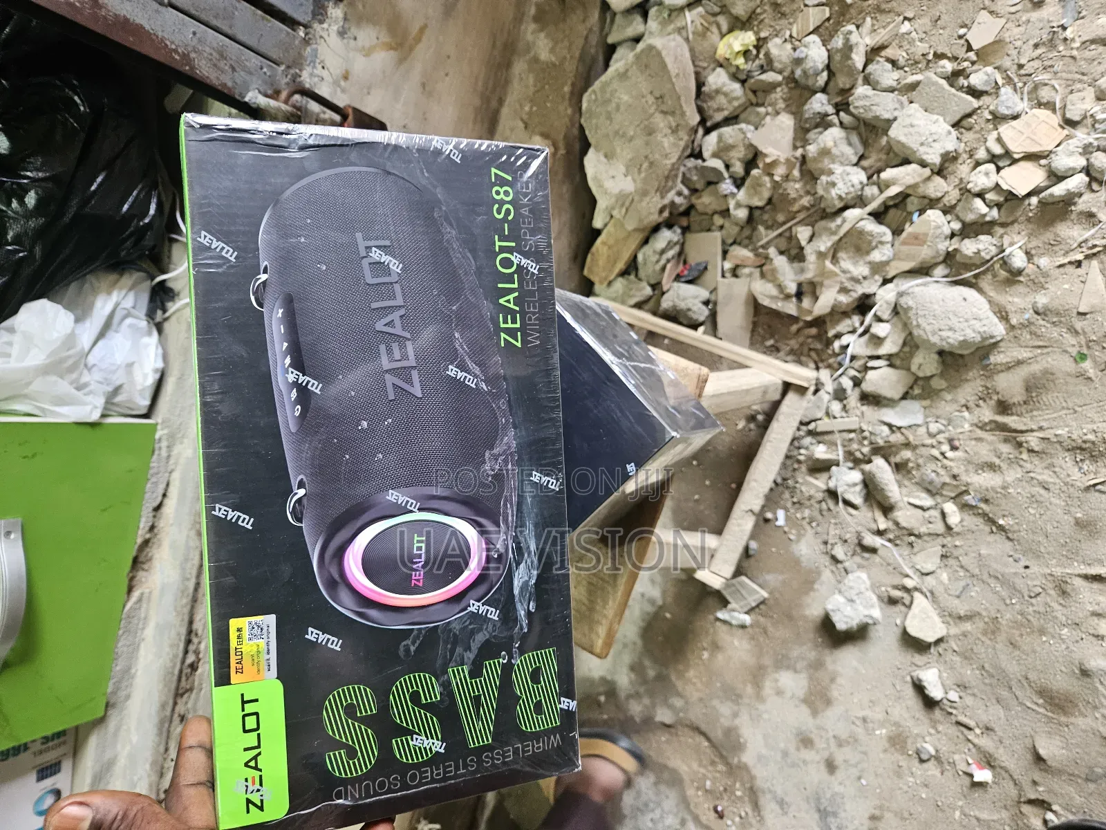 Zealot-S87 Wireless Speaker