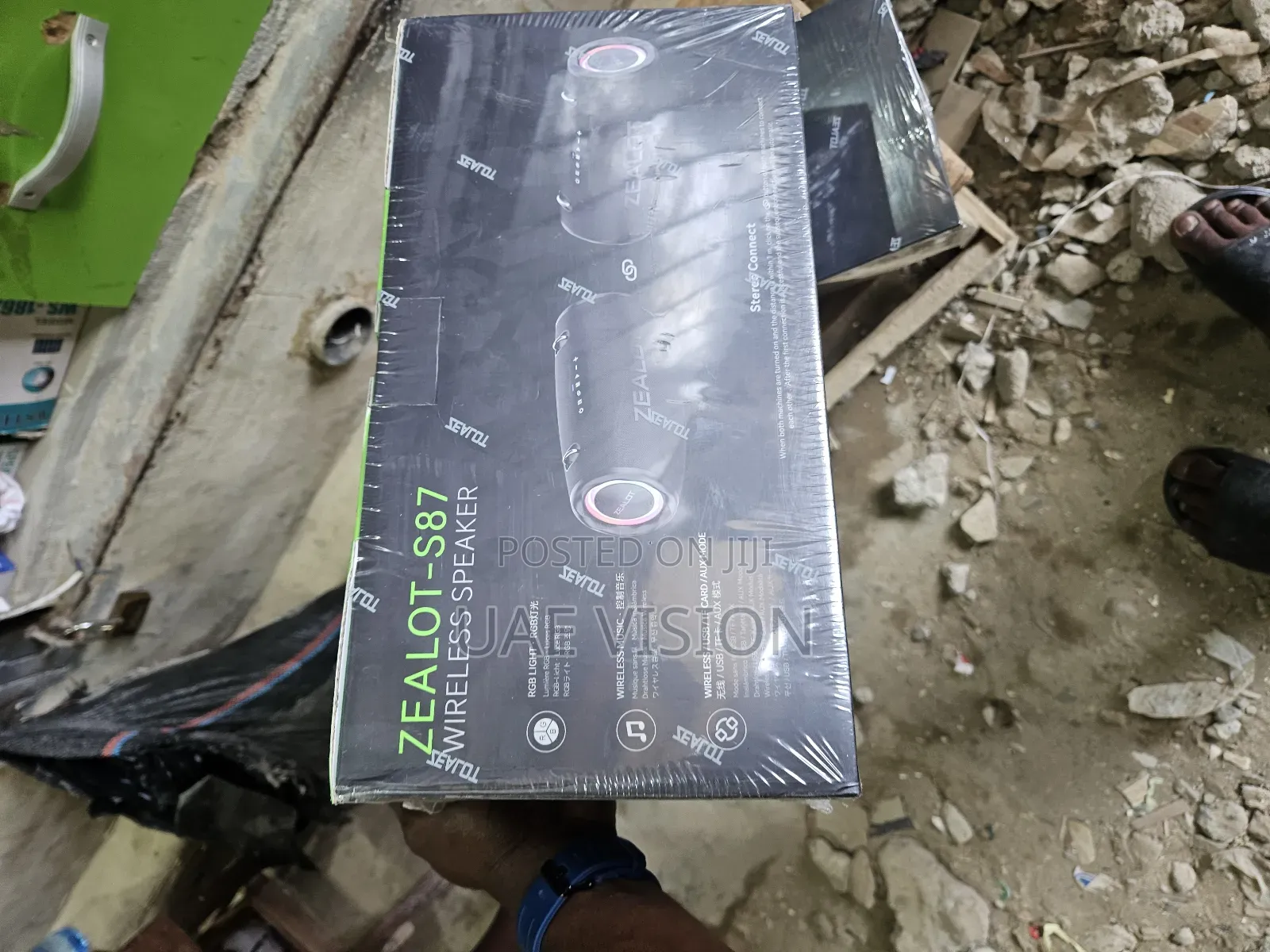Zealot-S87 Wireless Speaker