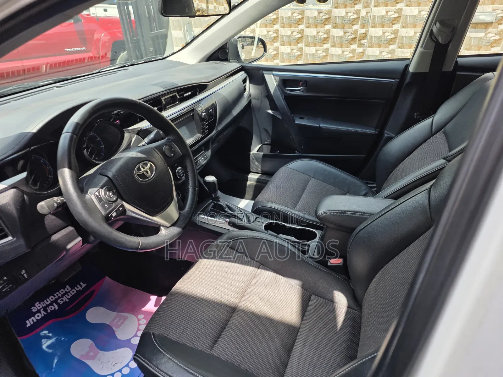 Toyota Corolla S Plus 4dr Sedan (1.8L 4cyl CVT) 2015 White