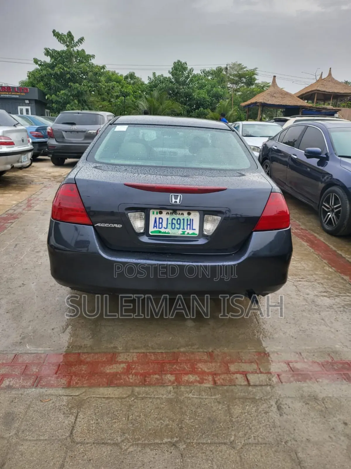 Honda Accord 2.0 Comfort 2007 Gray