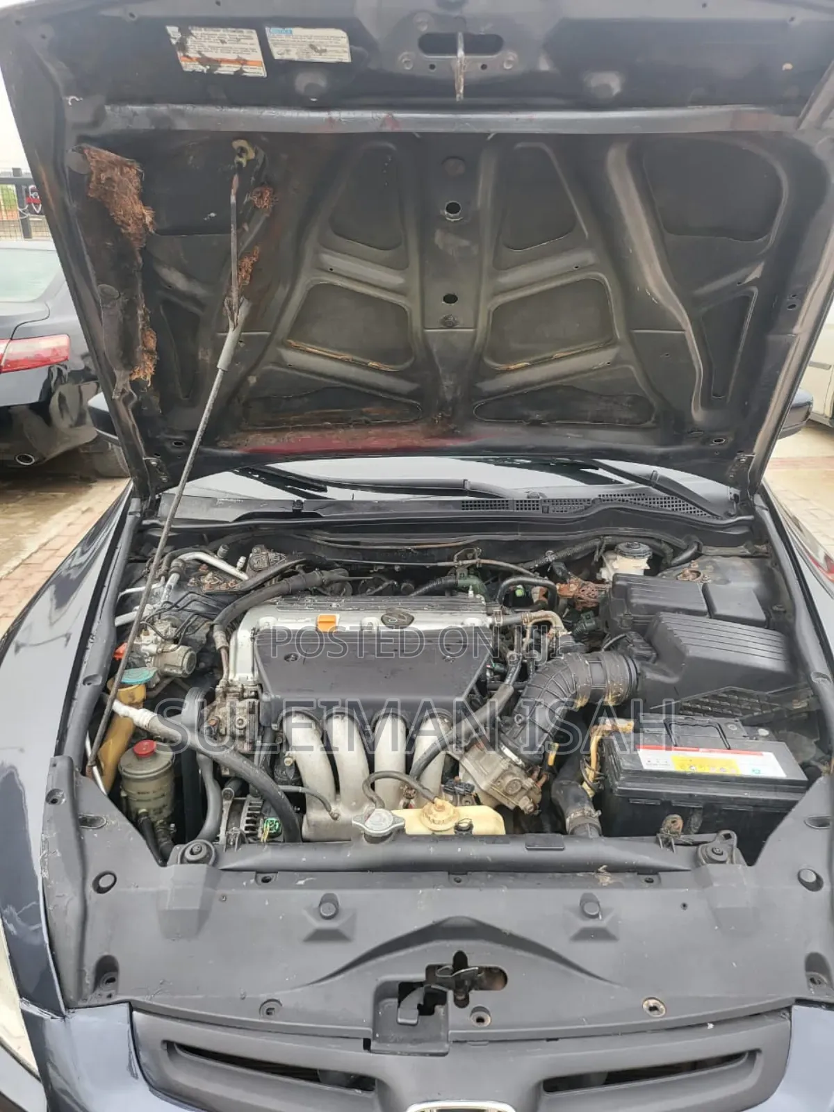 Honda Accord 2.0 Comfort 2007 Gray