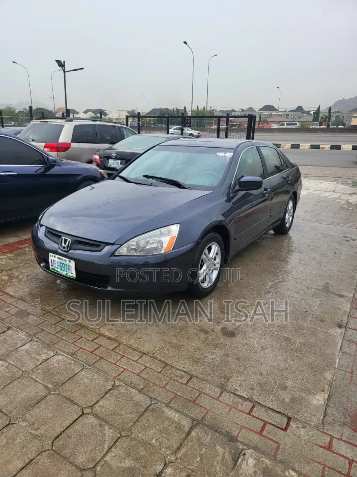 Honda Accord 2.0 Comfort 2007 Gray