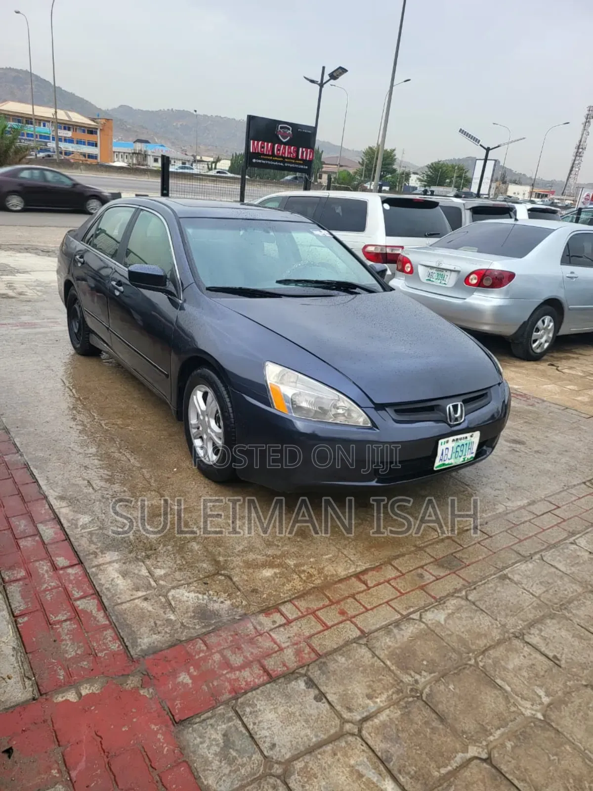 Honda Accord 2.0 Comfort 2007 Gray