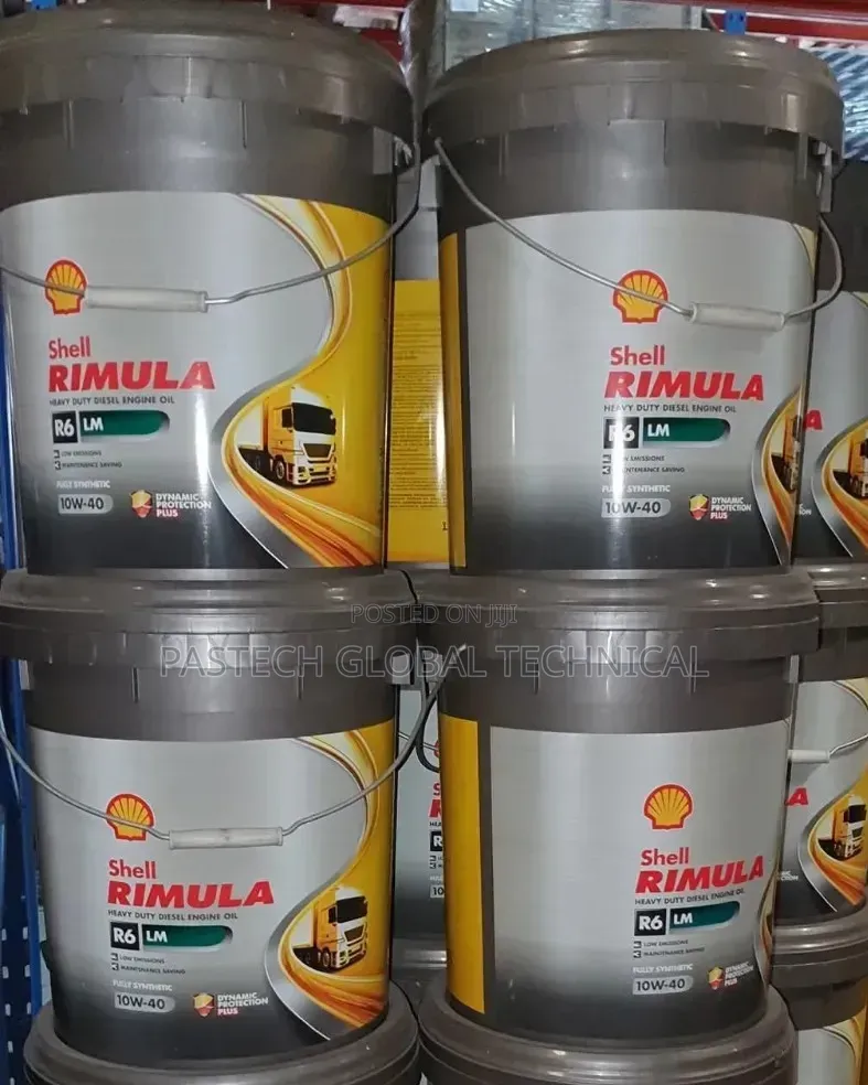 Shell Rimula R6 Lm 10w-40 Heavy-Duty Diesel Engine Oil [20ltr]