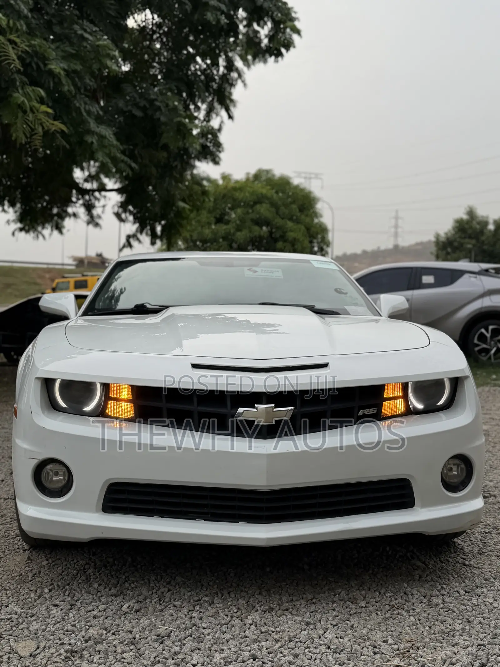Chevrolet Camaro Coupe 1LT 2013 White