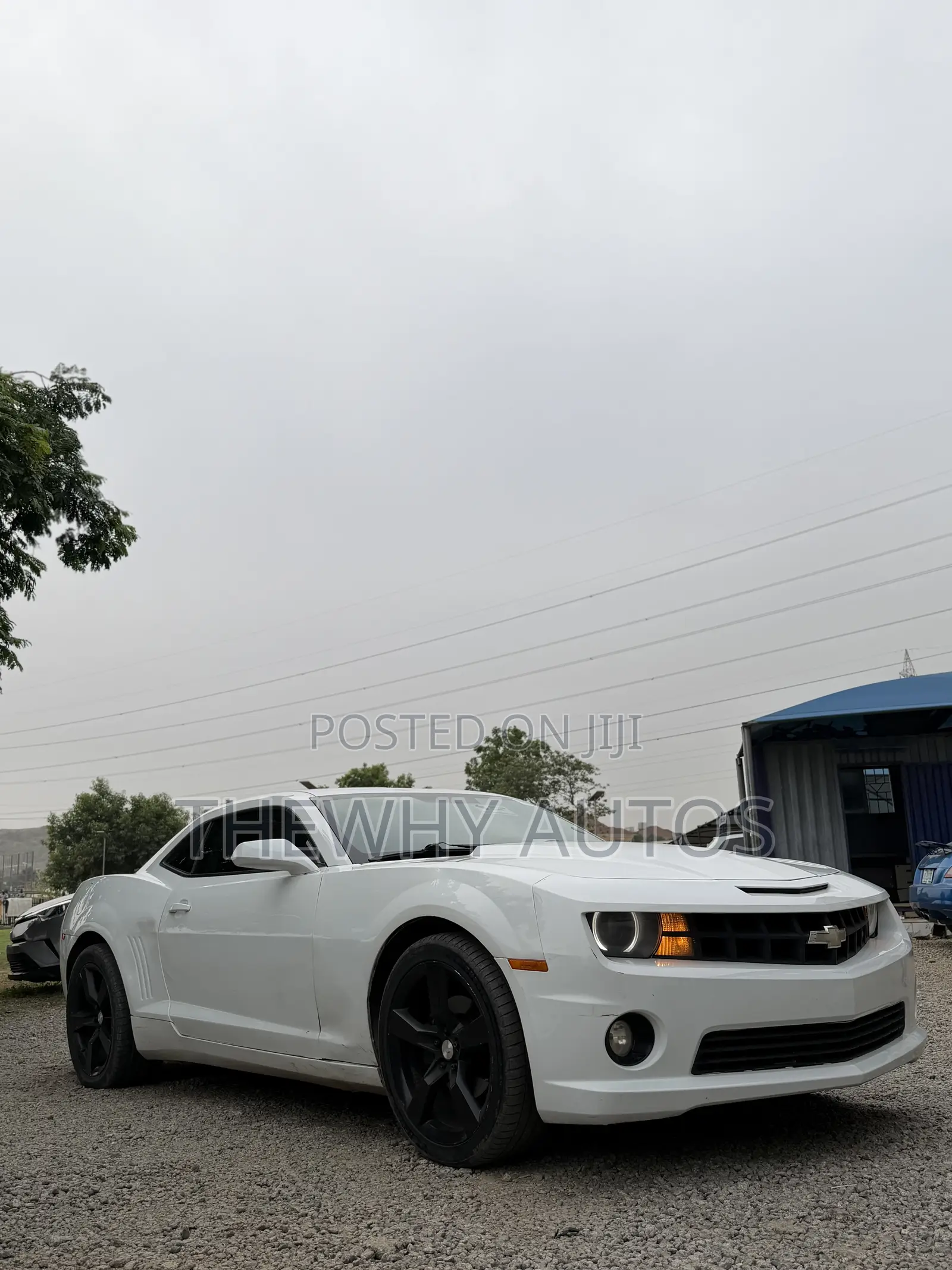 Chevrolet Camaro Coupe 1LT 2013 White