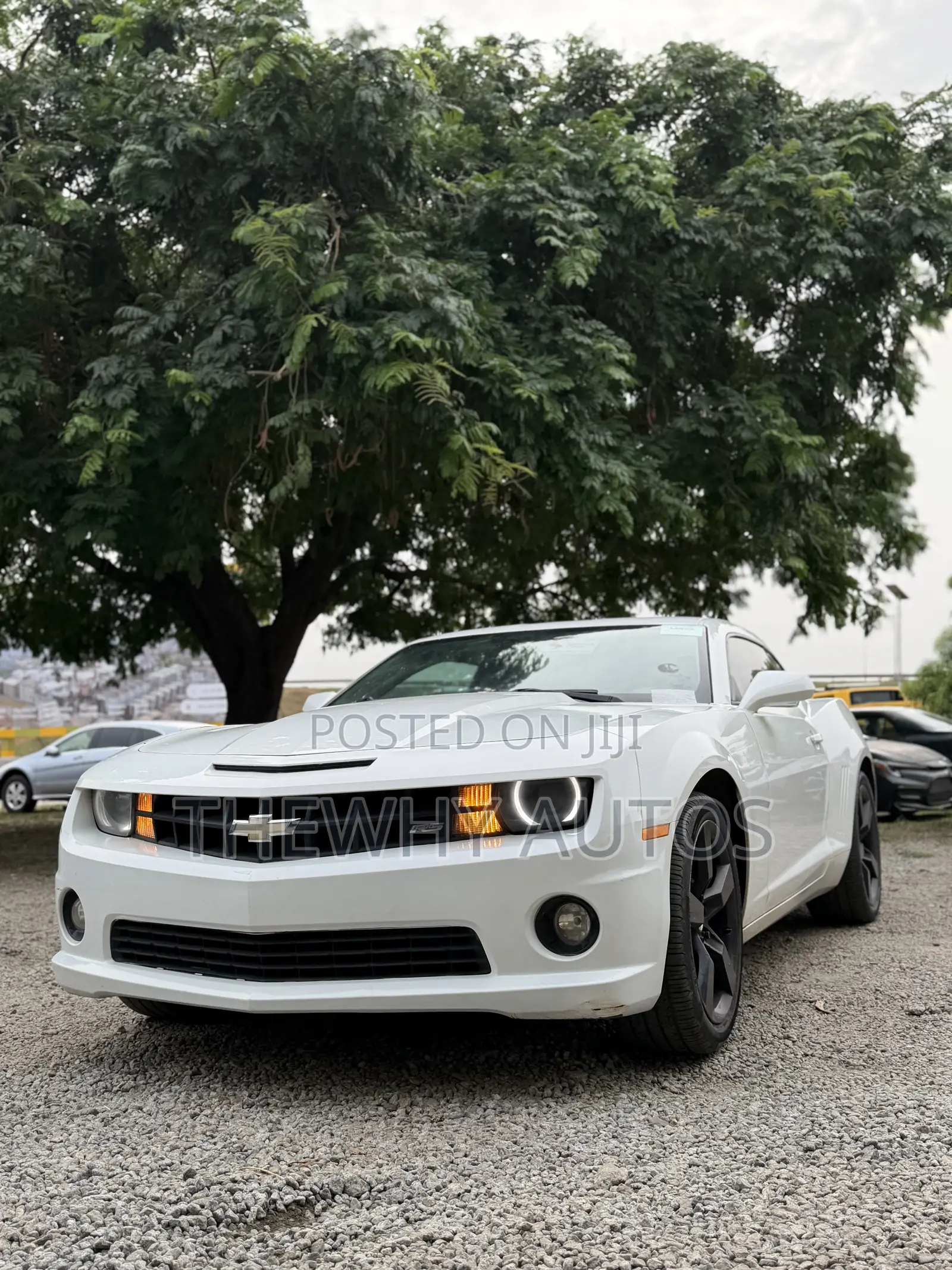 Chevrolet Camaro Coupe 1LT 2013 White