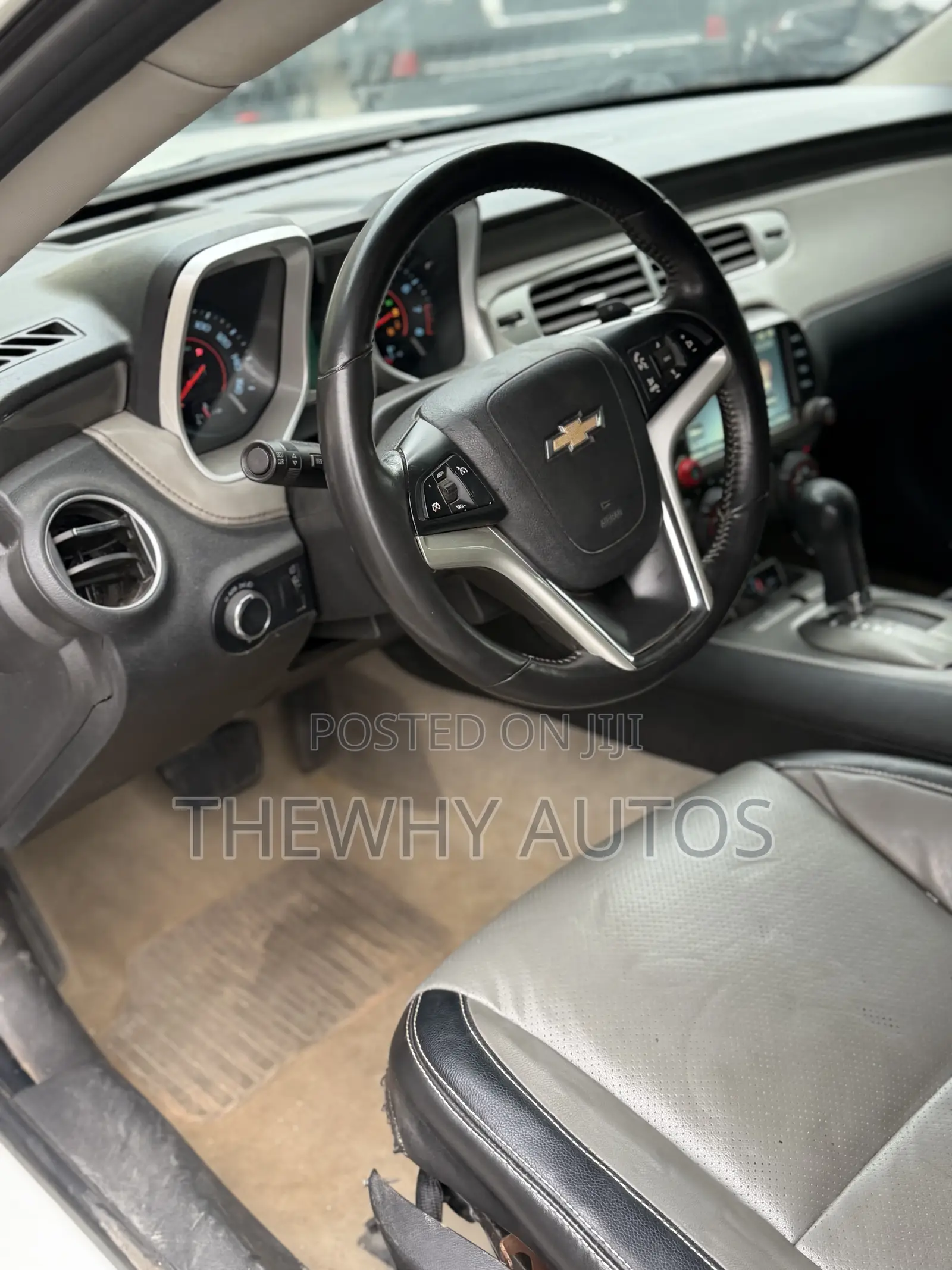 Chevrolet Camaro Coupe 1LT 2013 White