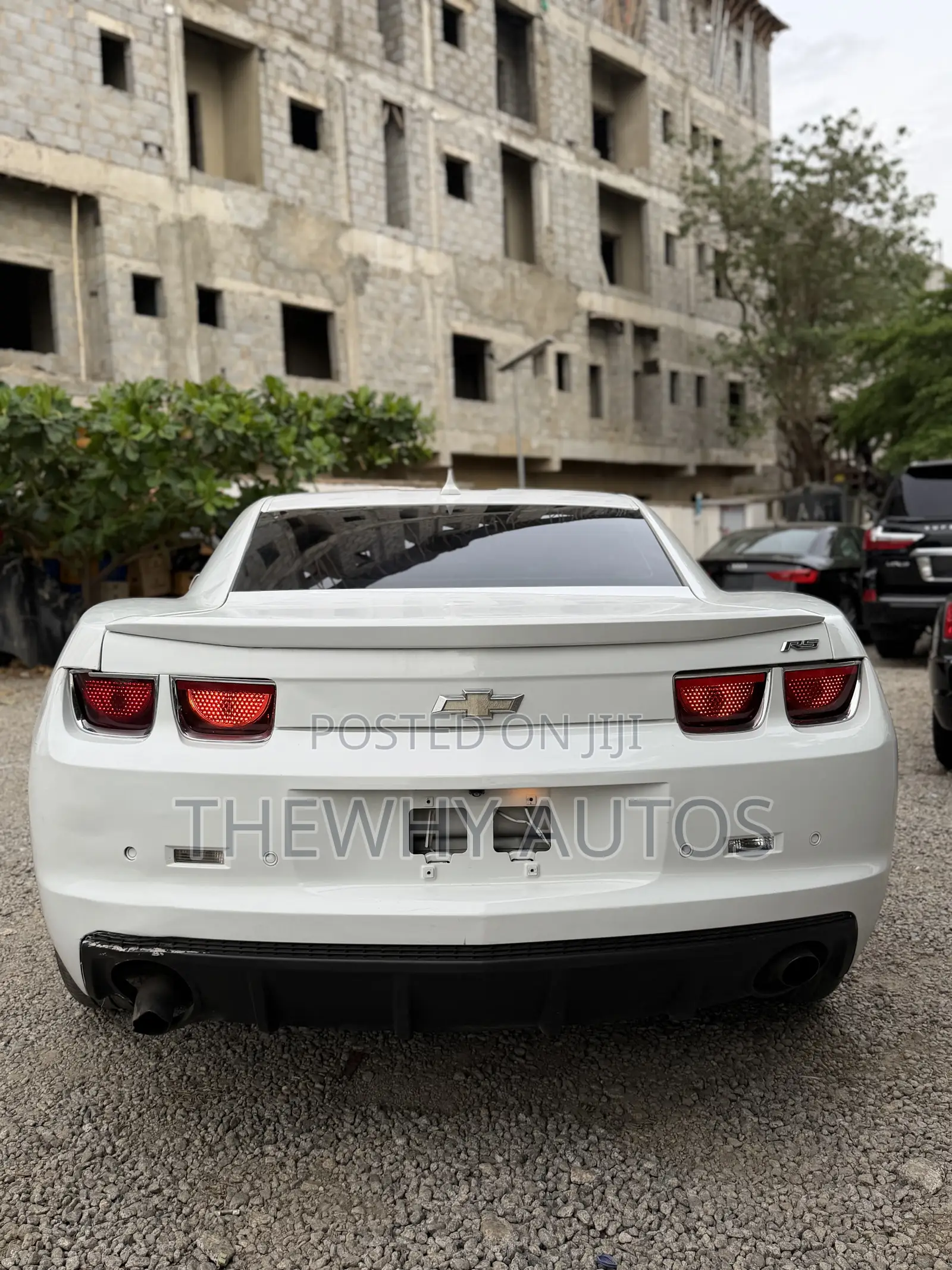 Chevrolet Camaro Coupe 1LT 2013 White