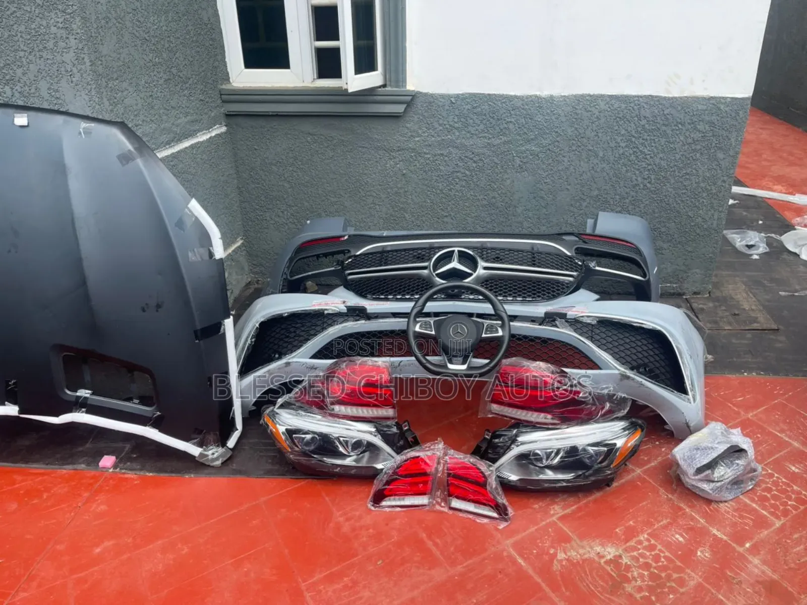 Upgrade Kits for Mercedes Benz Gle 2017