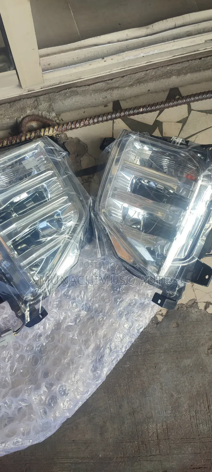 Set Fog Lamp Pajero Sport 2018 Model