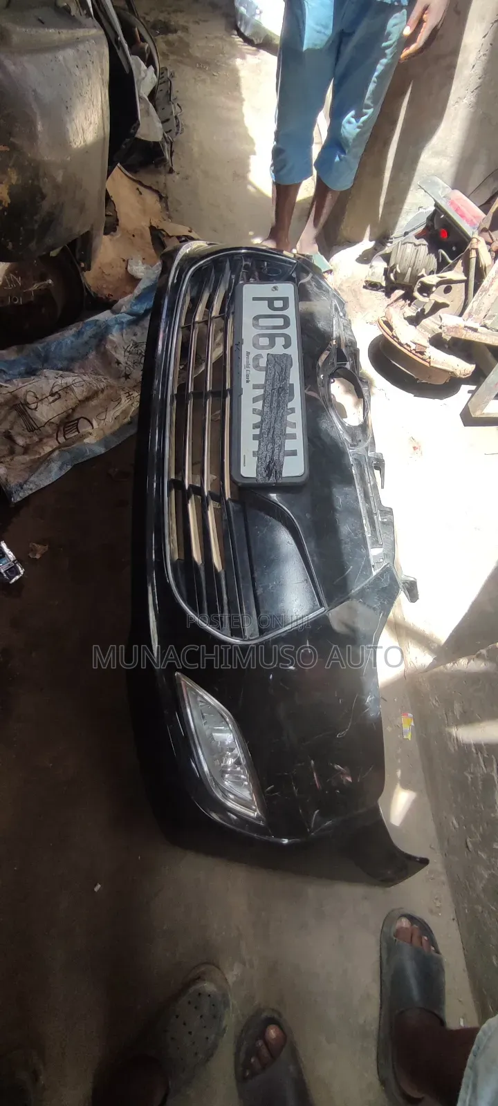 Complete Front Bumper Hyundai Veloster