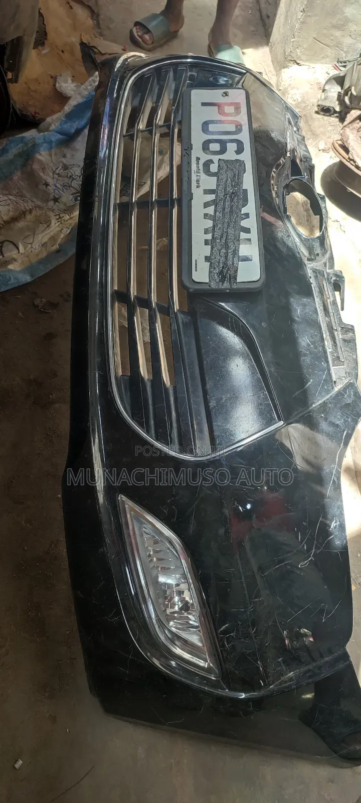 Complete Front Bumper Hyundai Veloster