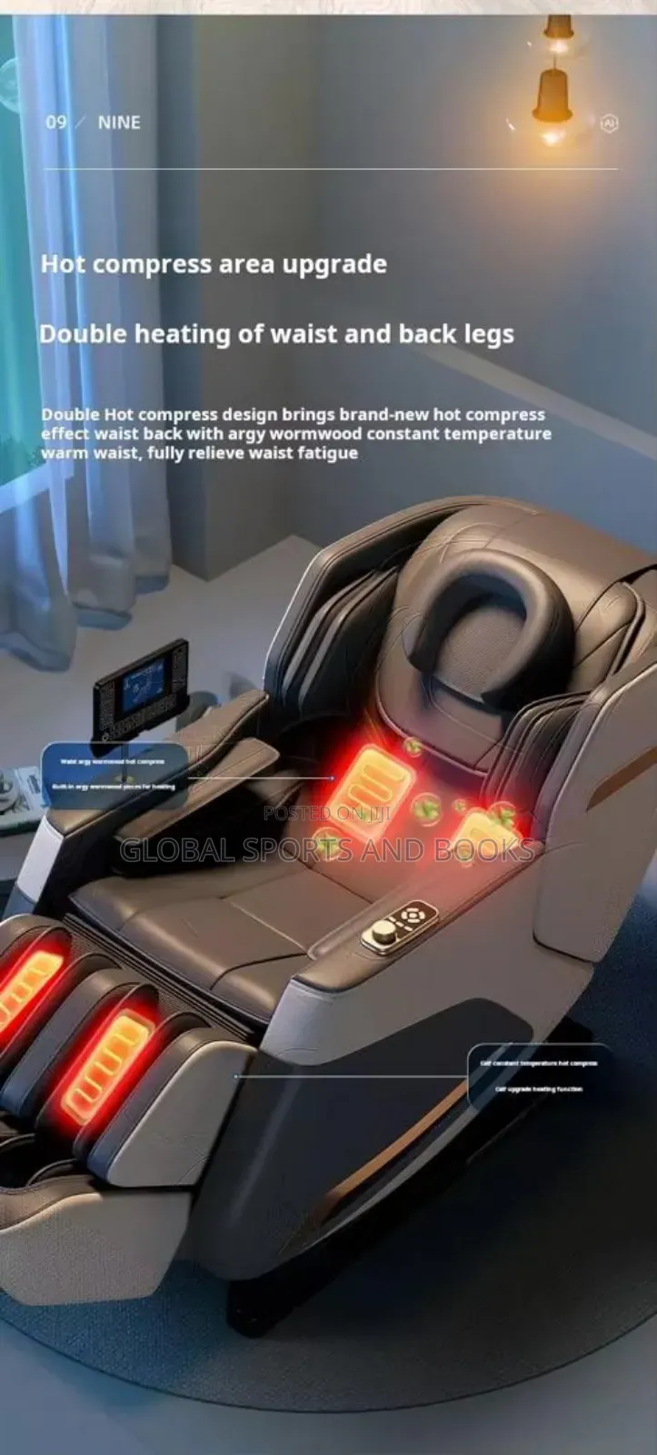 Executive Deluxe Massage Chair of High Quality