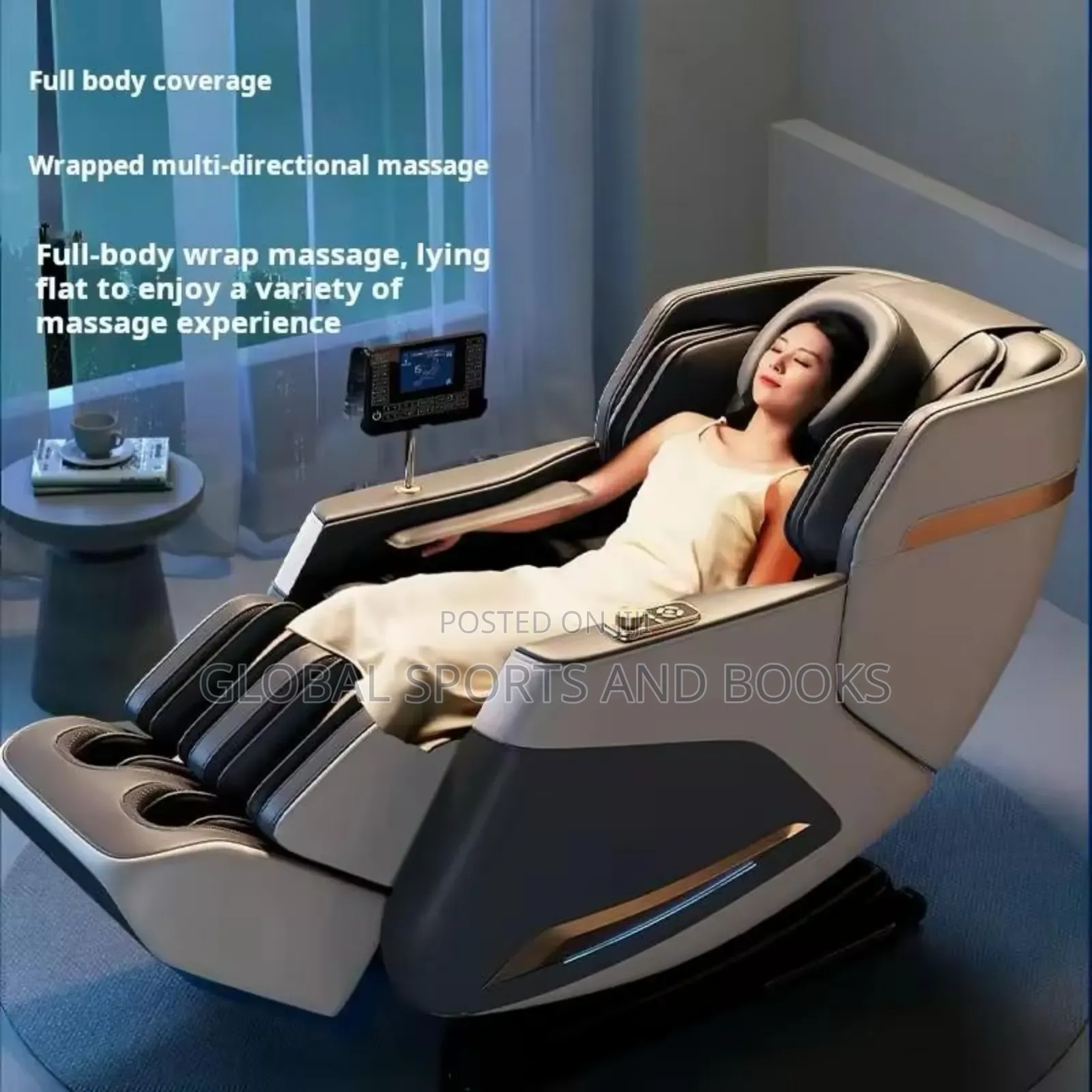 Executive Deluxe Massage Chair of High Quality
