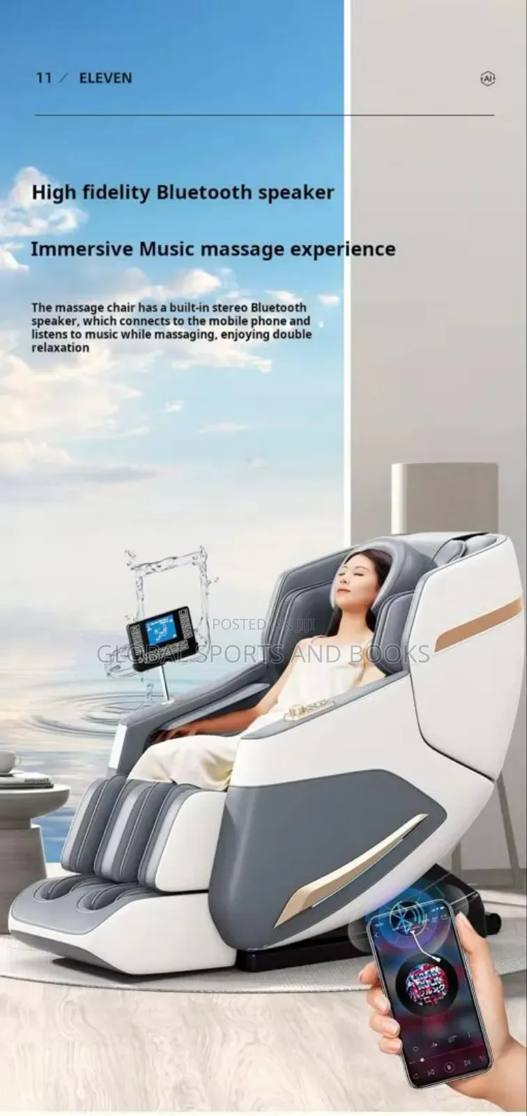 Executive Deluxe Massage Chair of High Quality
