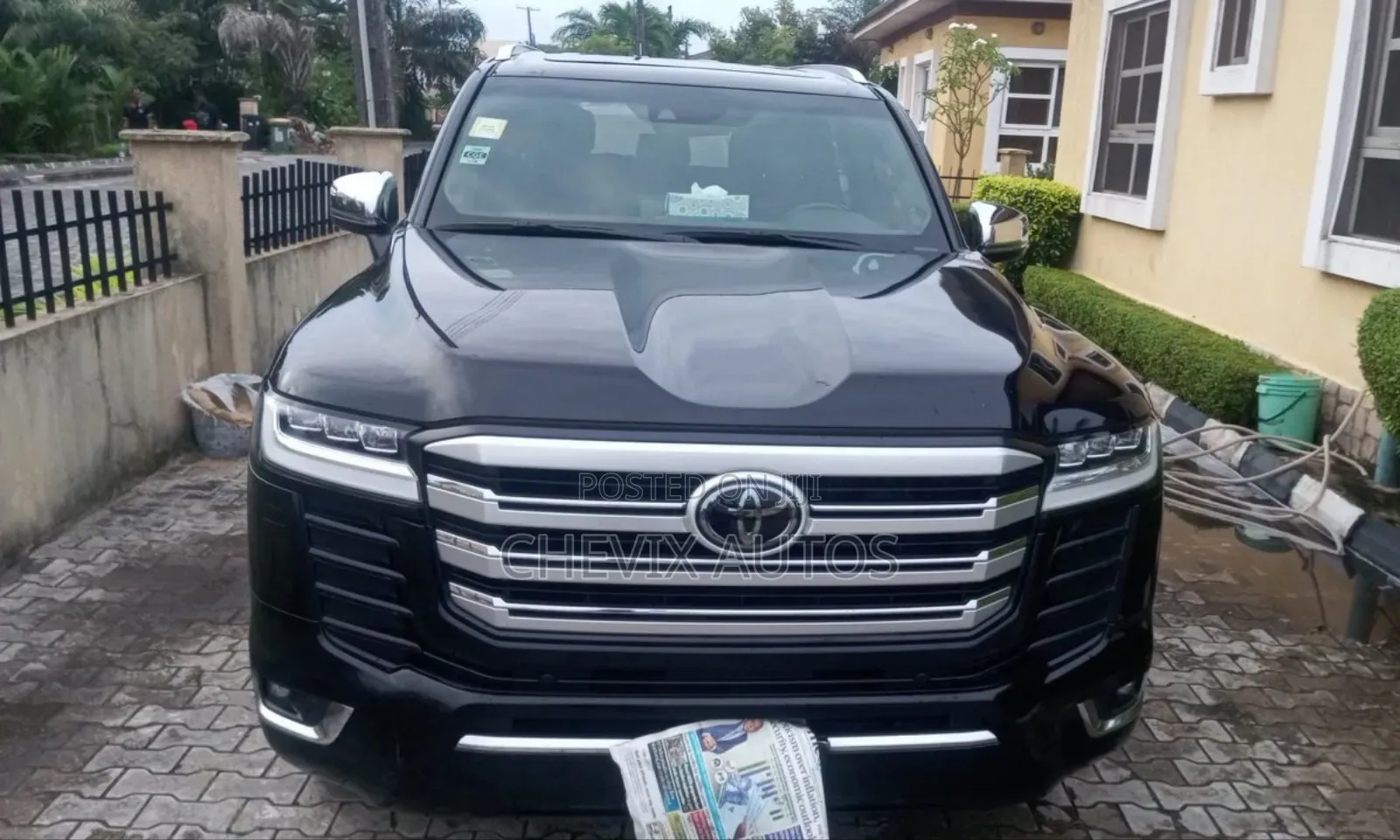 Toyota Land Cruiser J300 4.0 2022 Black