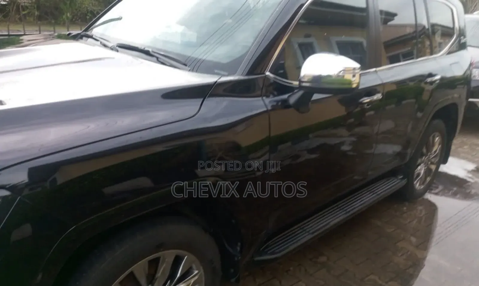 Toyota Land Cruiser J300 4.0 2022 Black