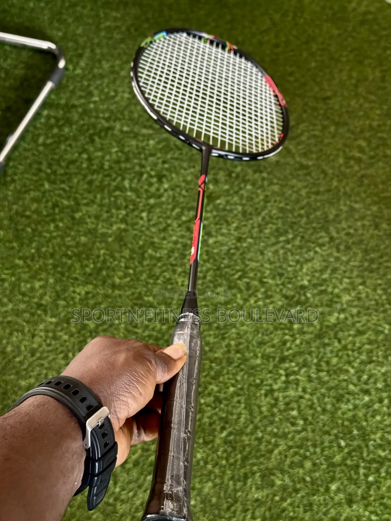 Professional Carbon Graphite Badminton Racket