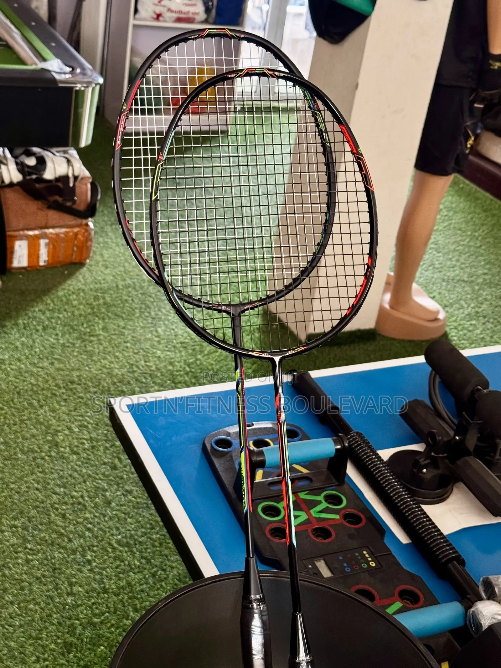 Professional Carbon Graphite Badminton Racket