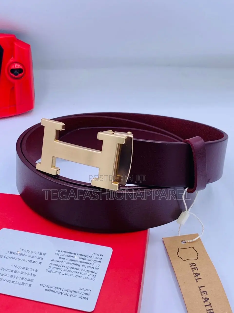 Hermés Quality Genuine Leather Belts