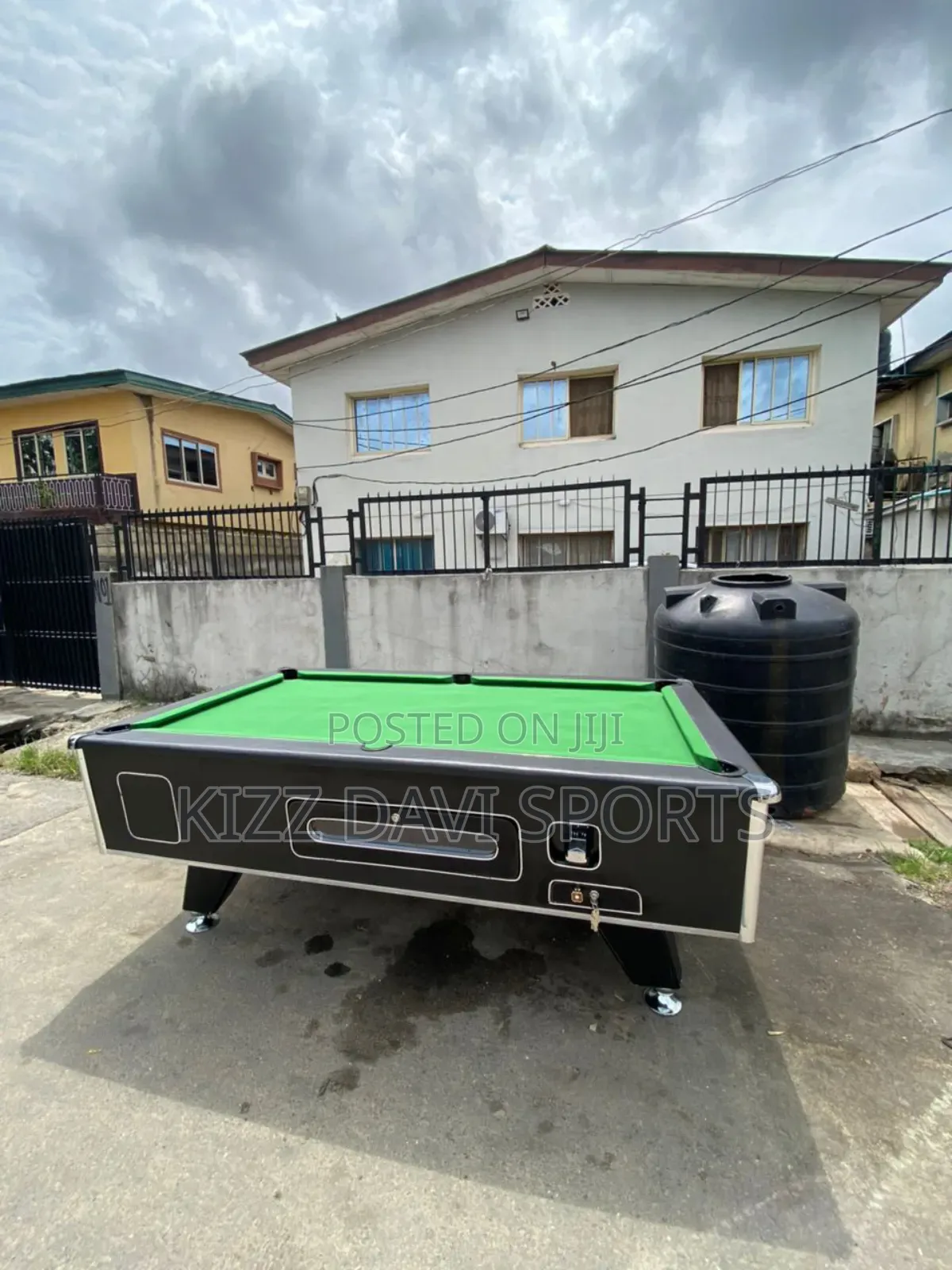 7ft Standard Marble Coin Snooker Table