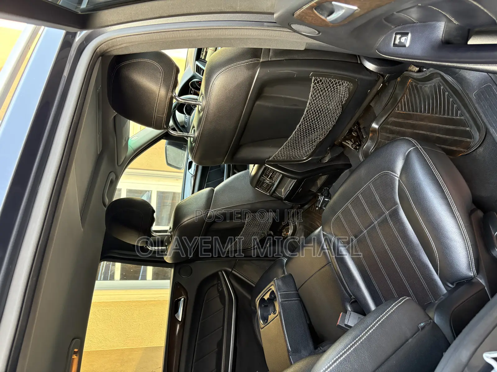 Mercedes-Benz GL-Class GL 450 2013 Gray