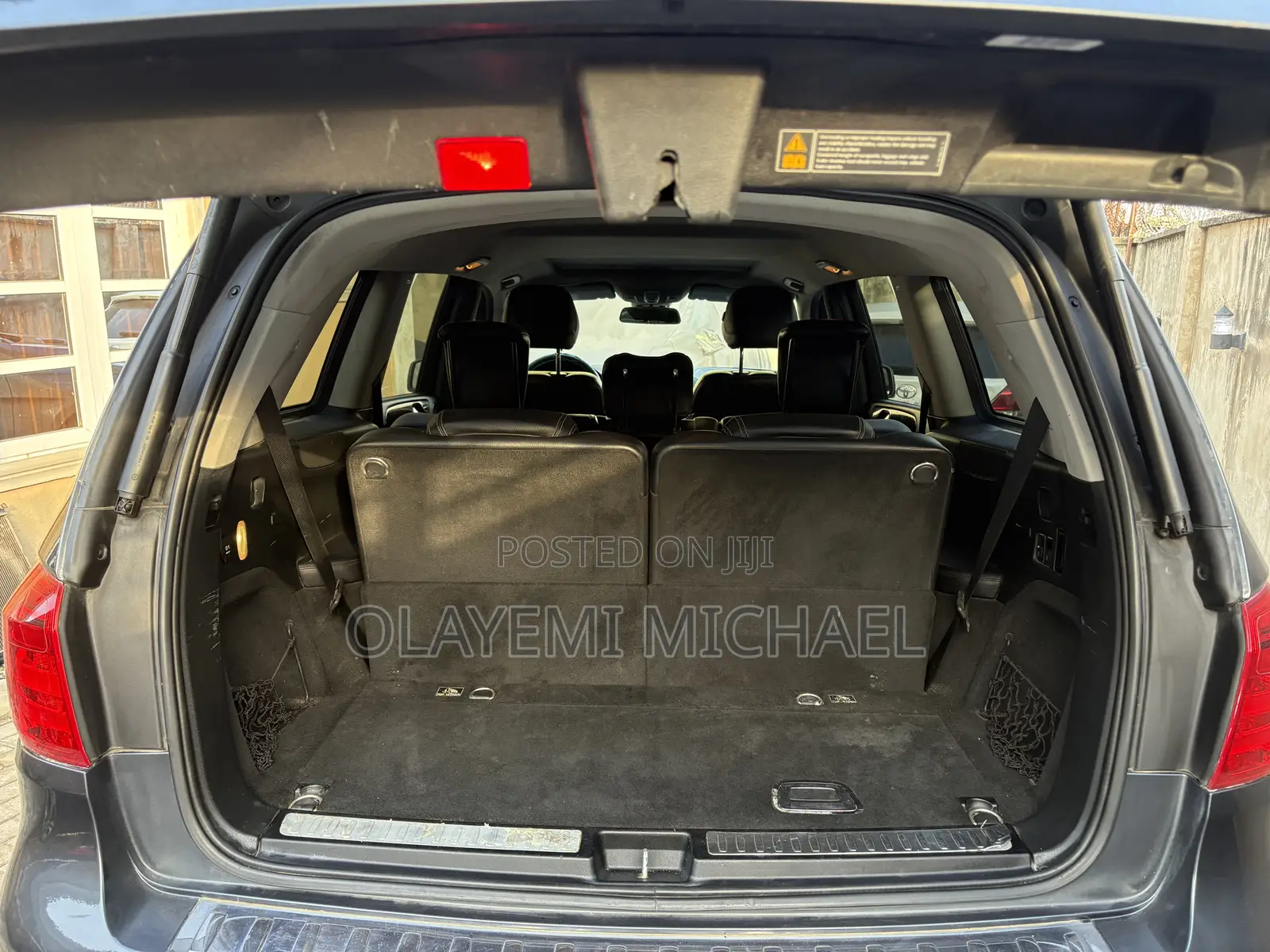 Mercedes-Benz GL-Class GL 450 2013 Gray