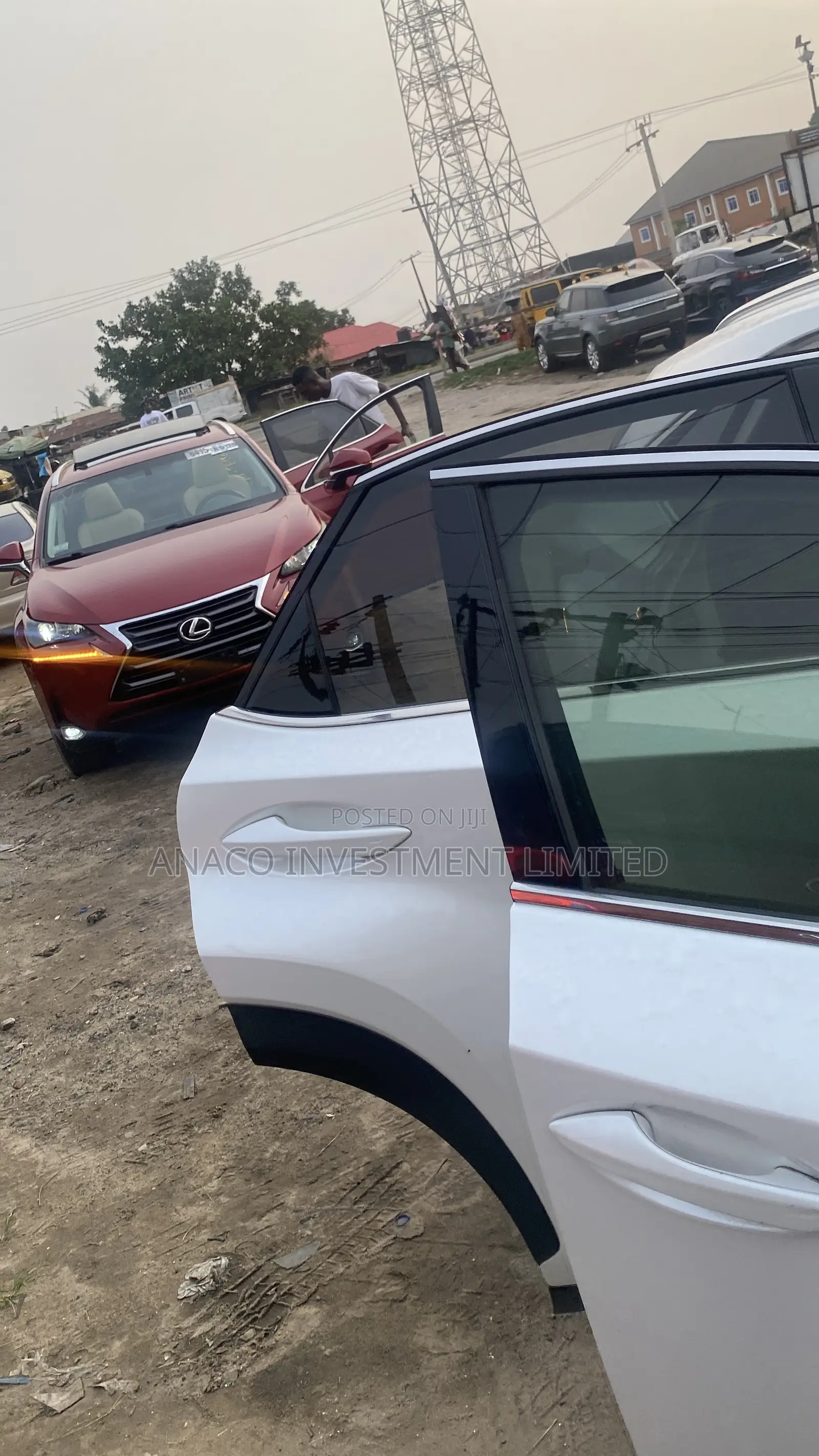 Lexus NX 2018 White