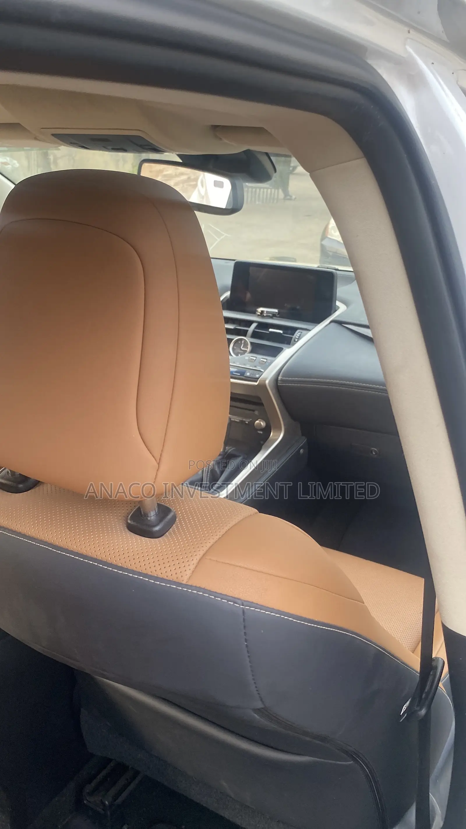 Lexus NX 2018 White