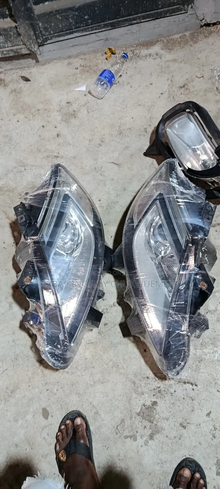 Mazda Head Lamp